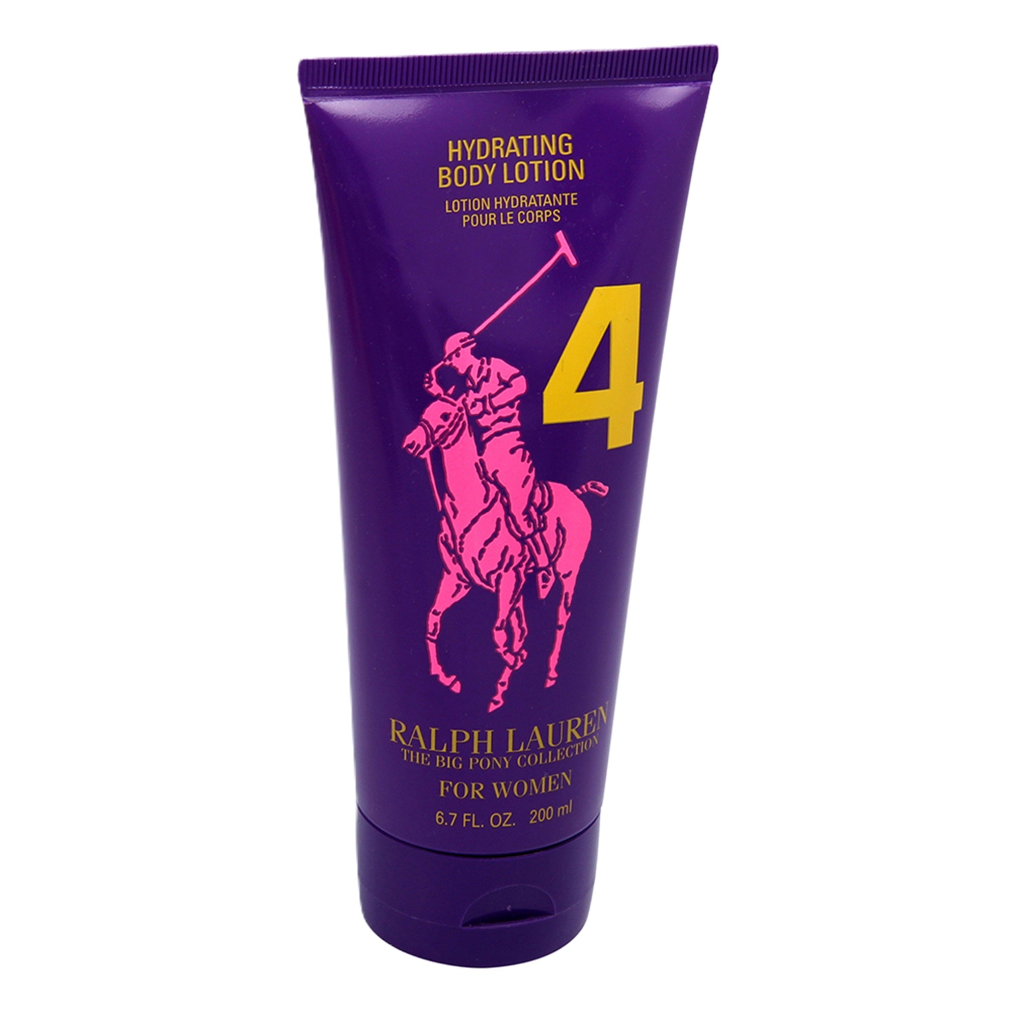 Ralph Lauren  The Big Pony Collection Nr 4 lila Body Lotion 200 ml