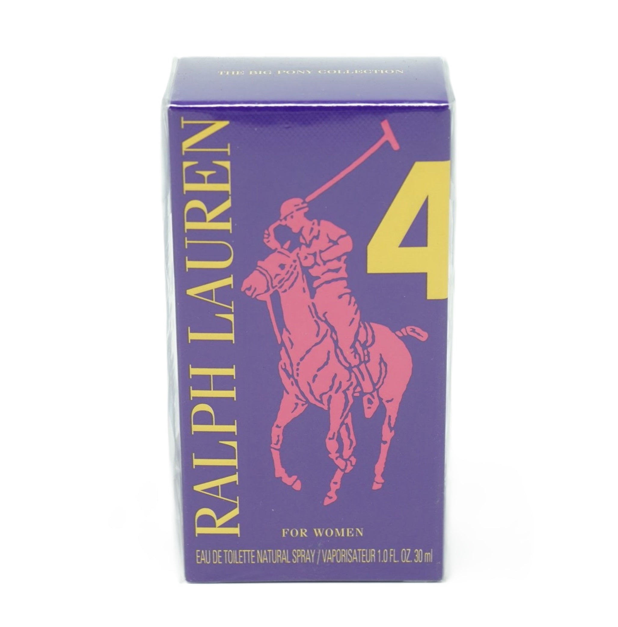 Ralph Lauren The Big Pony Nr 4 Lila Eau De Toilette 50 ml