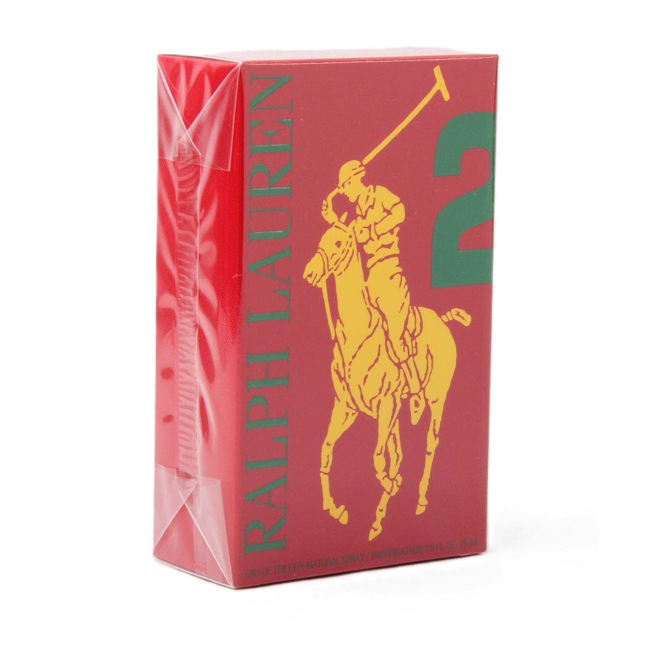 Ralph Lauren  The Big Pony Nr  2 Rot  Eau De Toilette 75ml
