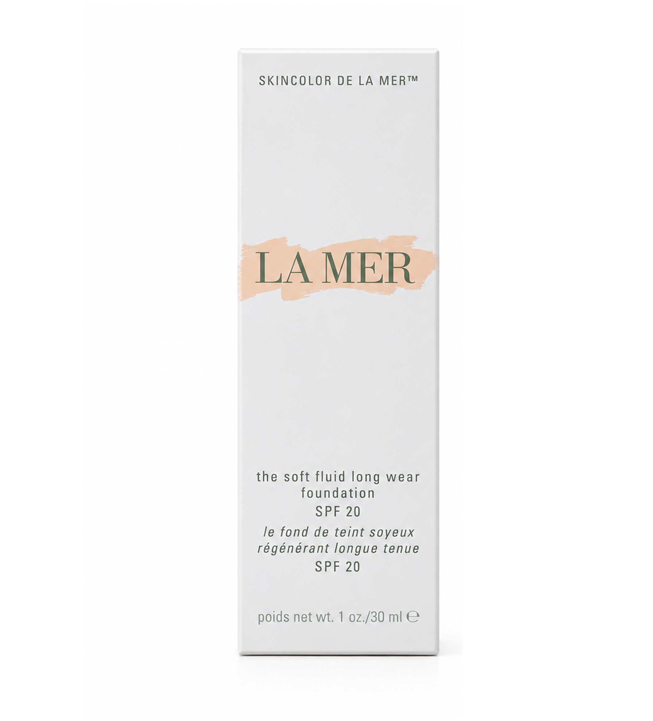 La Mer The soft Fluid long Wear Foundation SPF20 /330 Tan 30ml