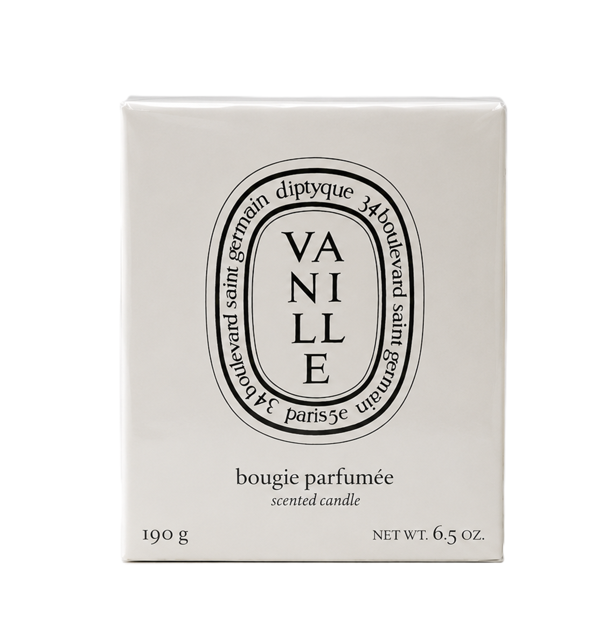 Diptyque Vanille bougie parfumee scented Kerze 190g