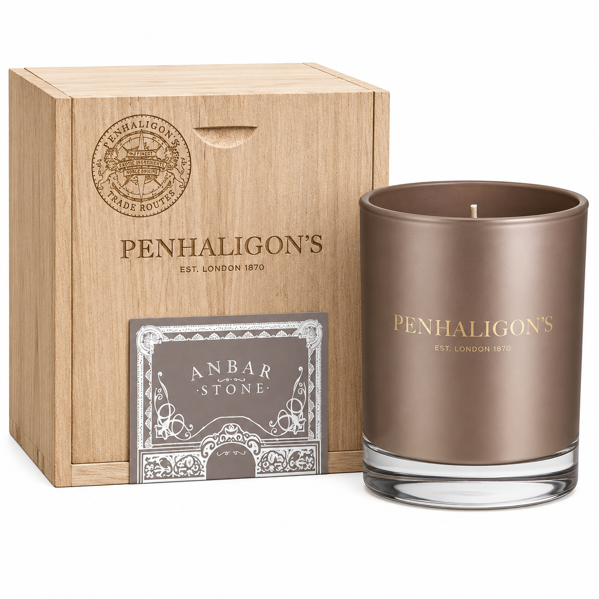 Penhaligon`s Anbar Stone  Duftkerze / perfumed Candle 200g