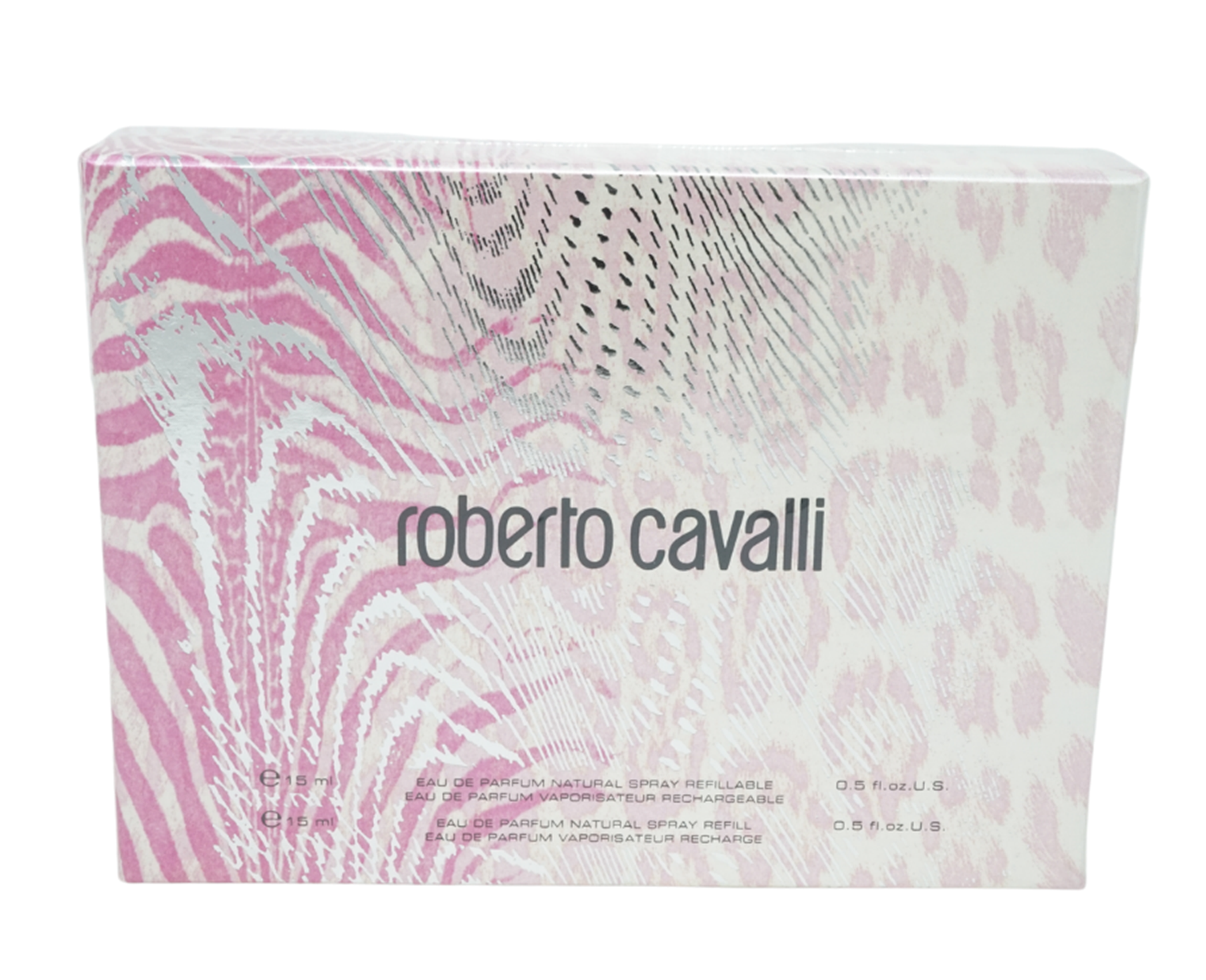 Roberto Cavalli Eau de Parfum Spray 15 ml +  Refill 15 ml