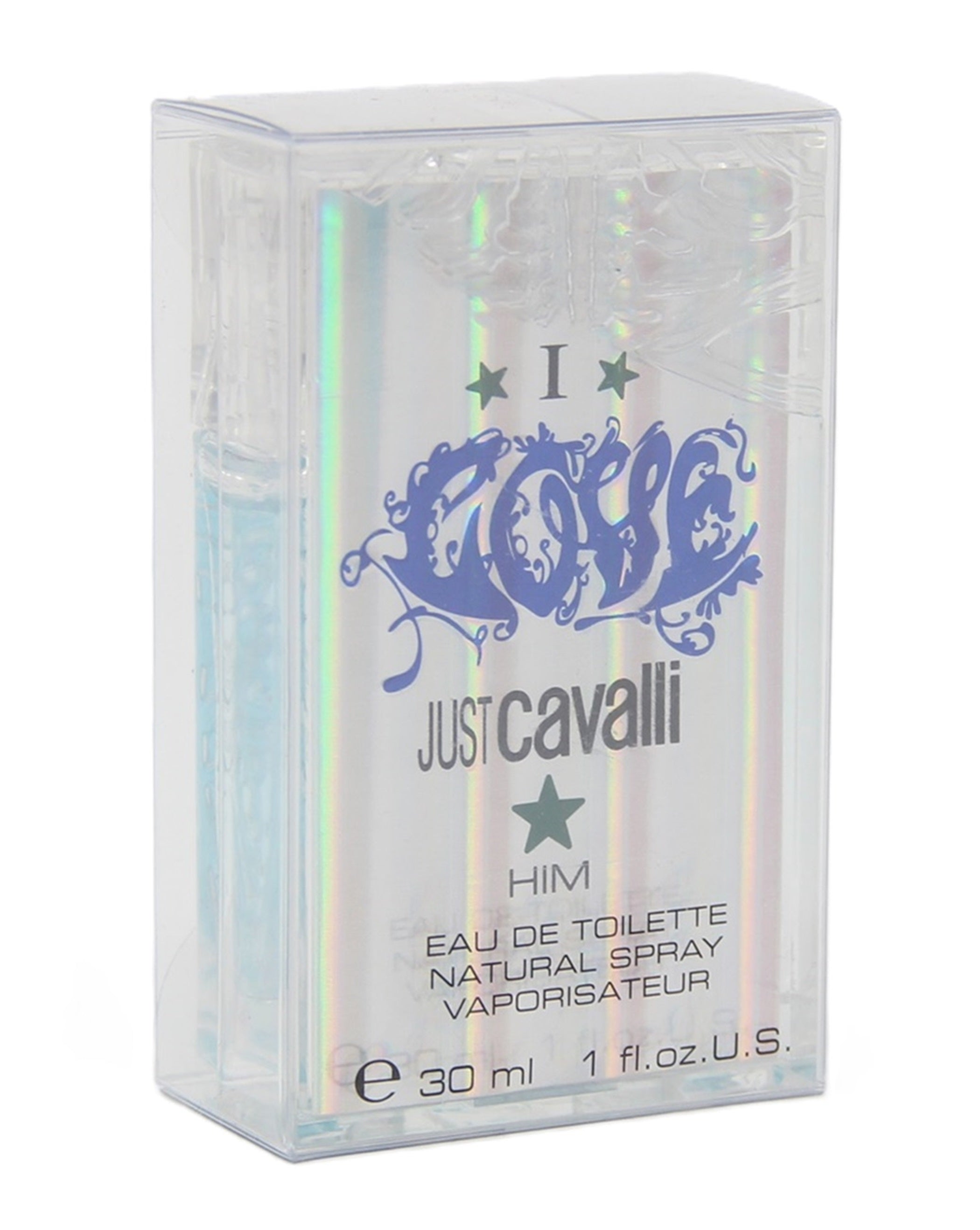 Roberto Cavalli Him 1 Eau de Toilette 30ml