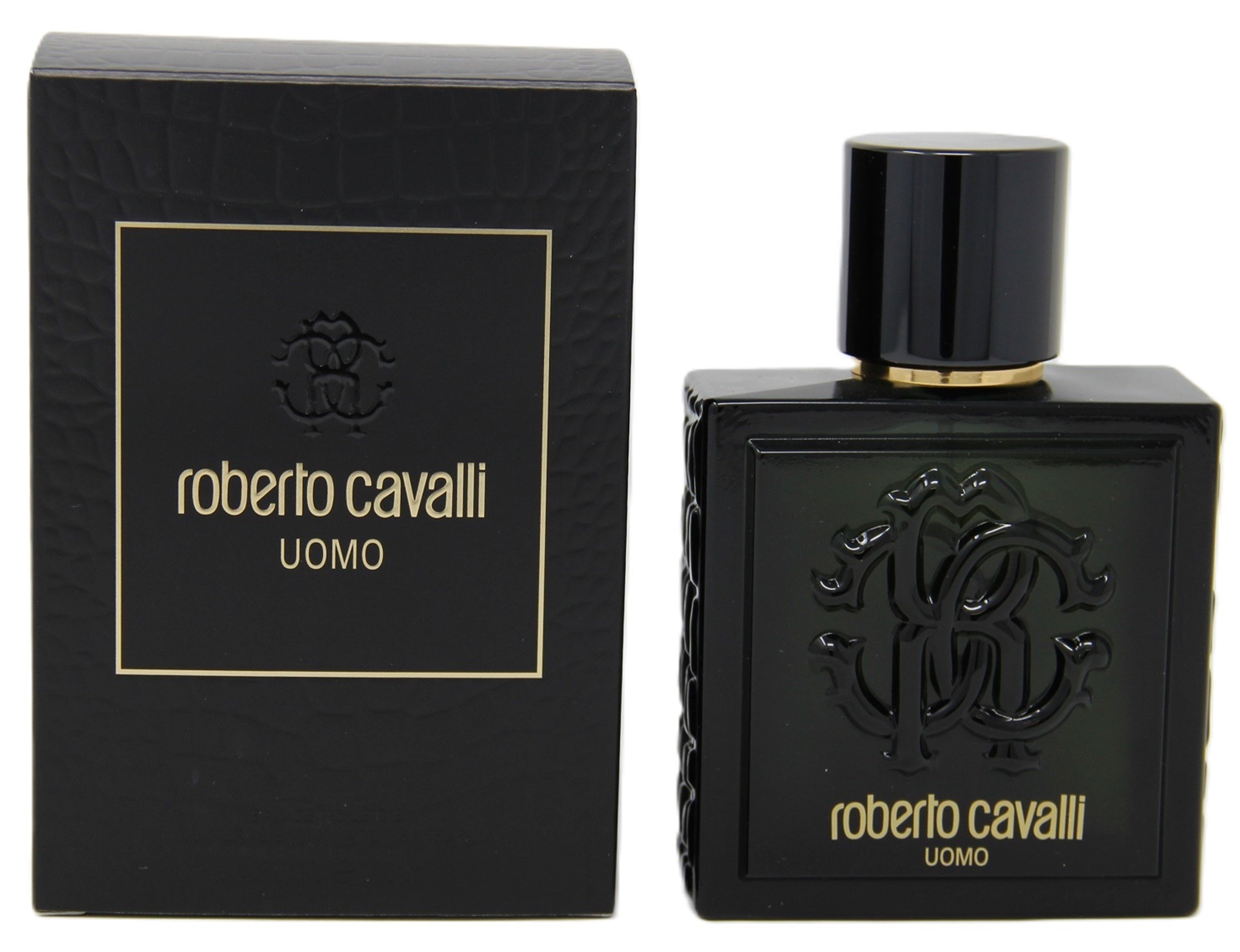 Roberto Cavalli Uomo Eau De Toilette 100ml