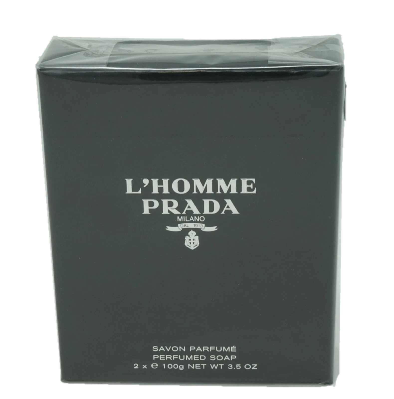 Prada L'Homme perfumed Soap Seife 2x100g