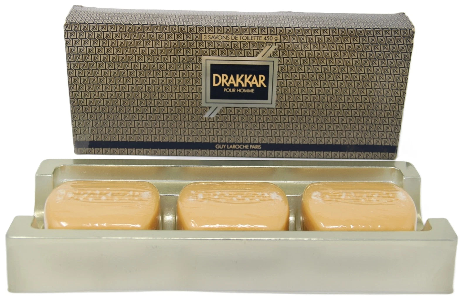 Guy Laroche Drakkar Pour Homme 3 x Seife / Savons de Toilette 3x150g