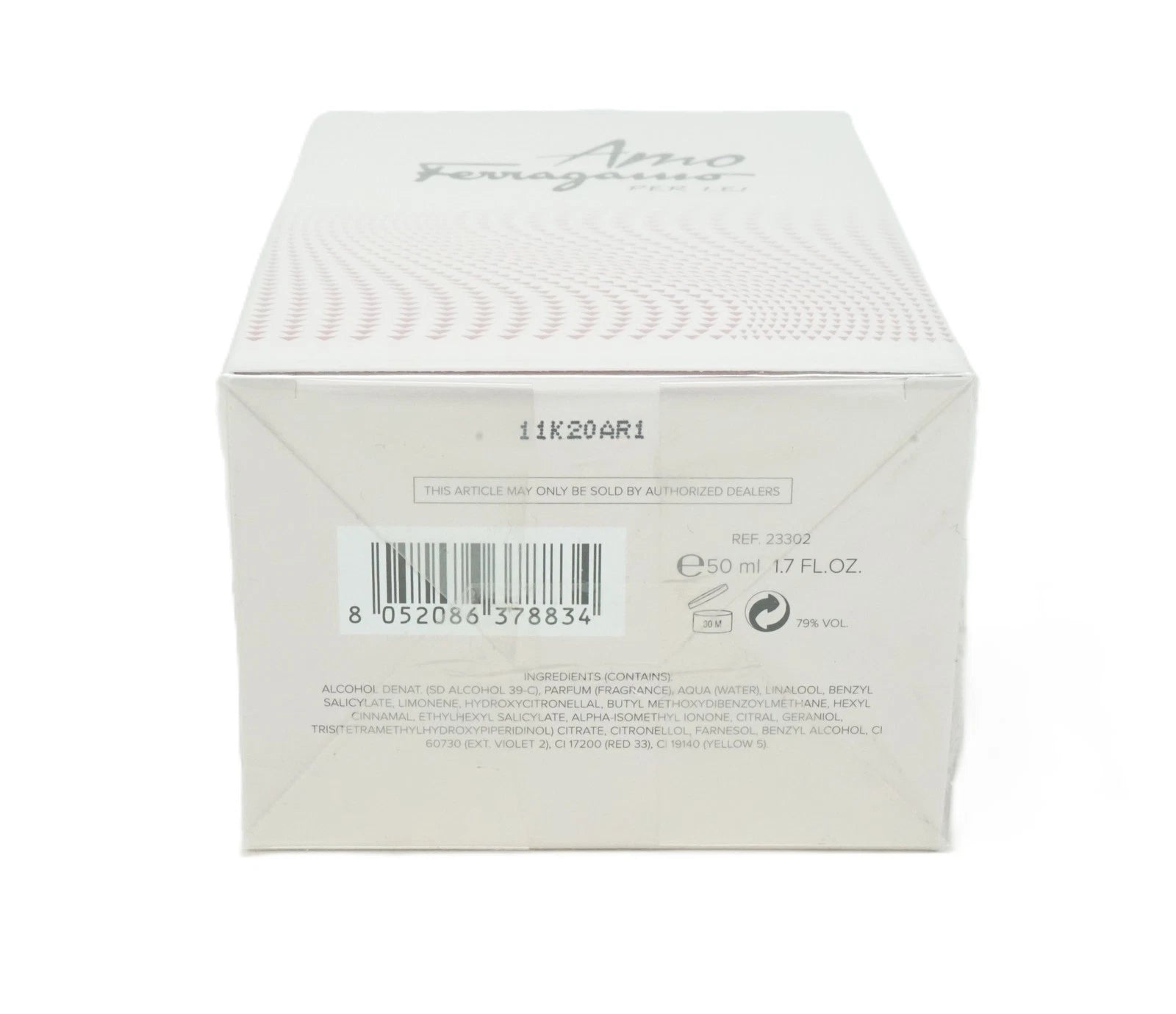 Salvatore Ferragamo Amo Per Lei Eau de Parfum 50 ml