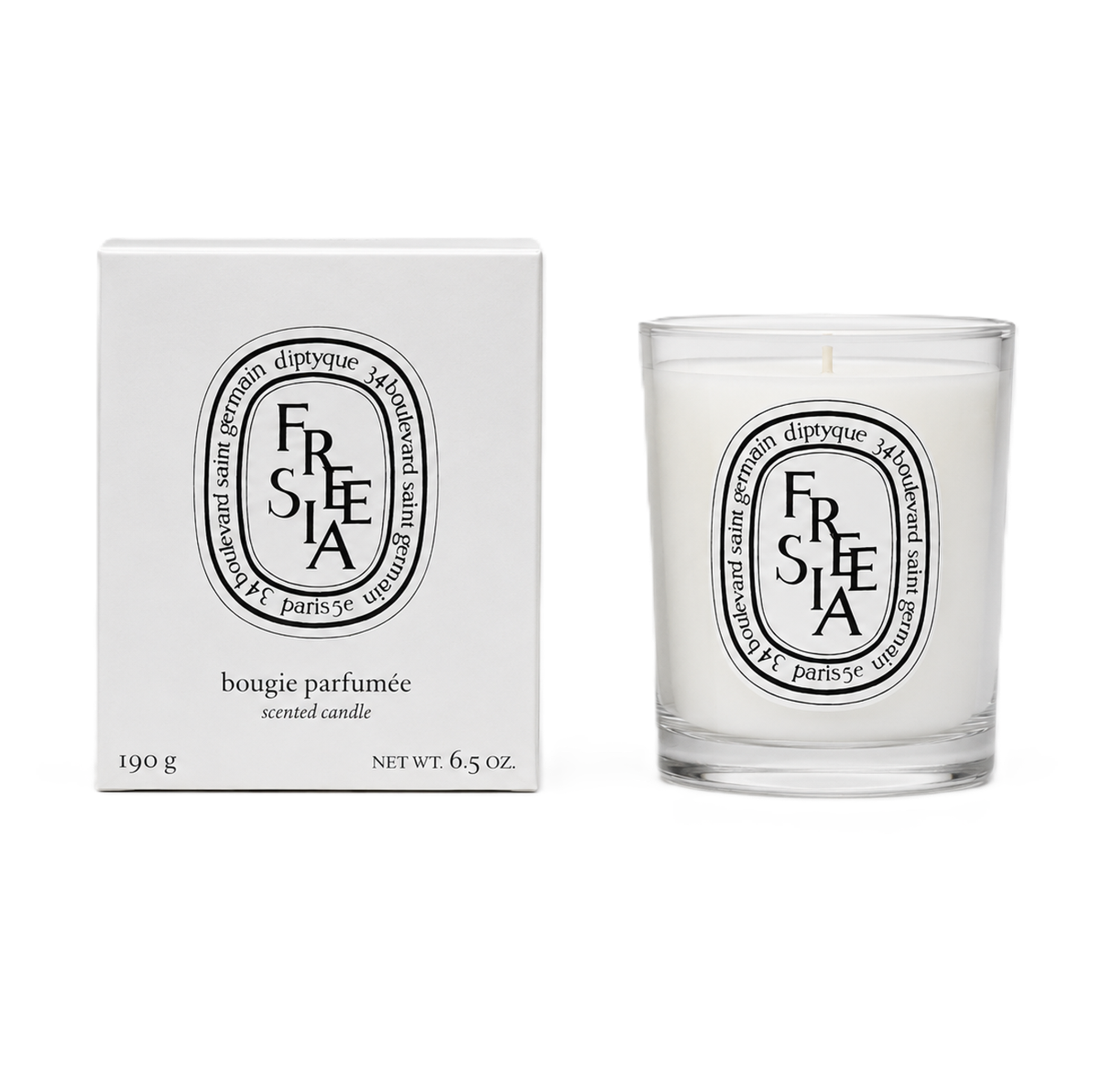 Diptyque Freesia bougie parfumee scented Kerze 190g