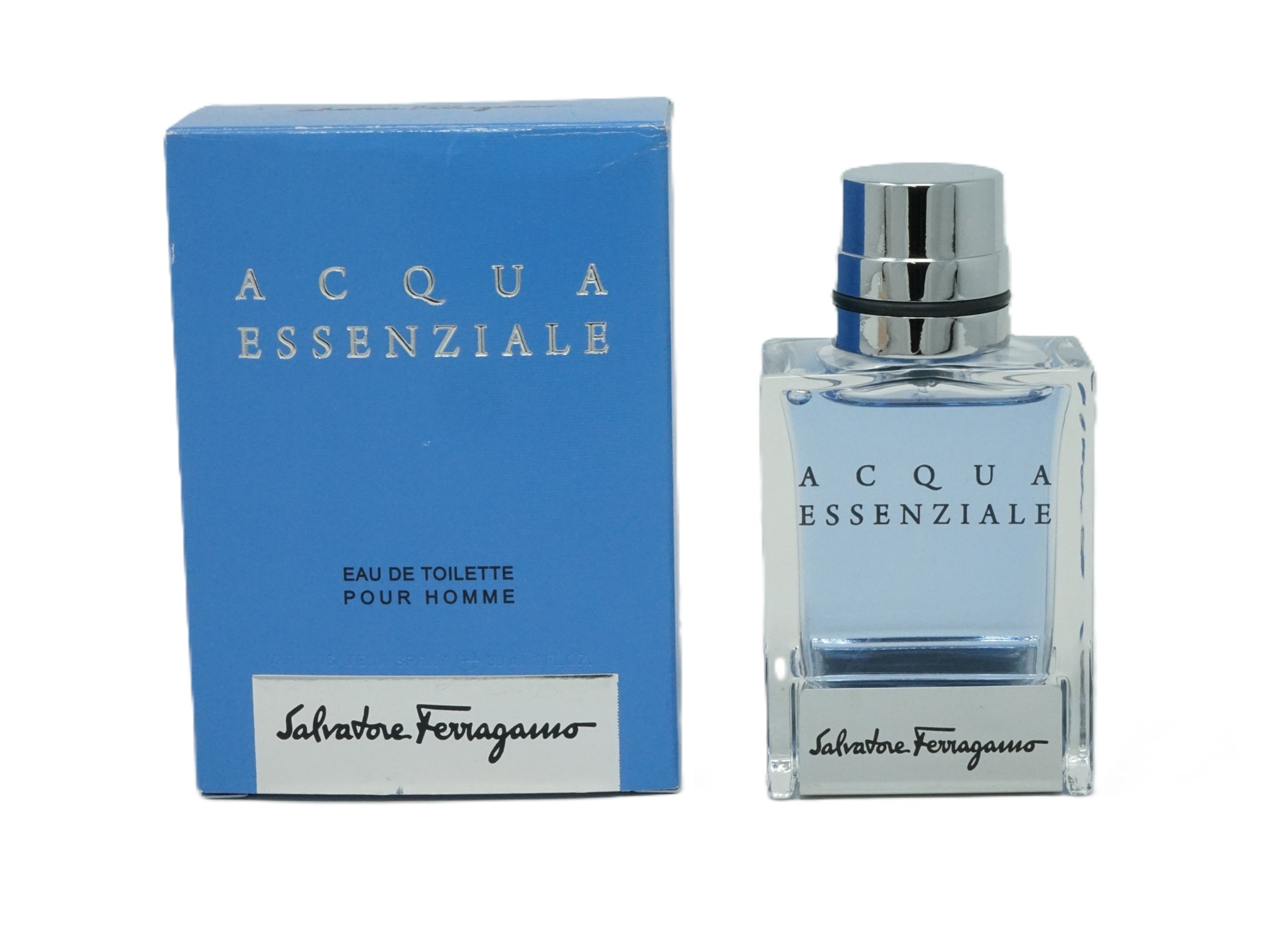 Salvatore Ferragamo Acqua Essenziale Eau de Toilette Pour Homme Spray 30 ml