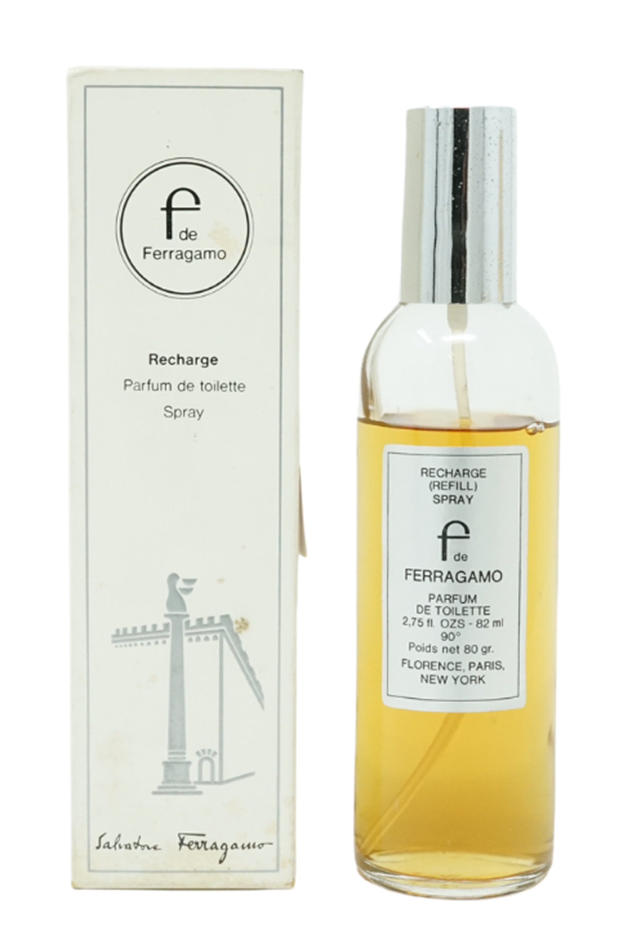 Salvatore Ferragamo F de Ferragamo Parfum de Toilette Spray 82 ml