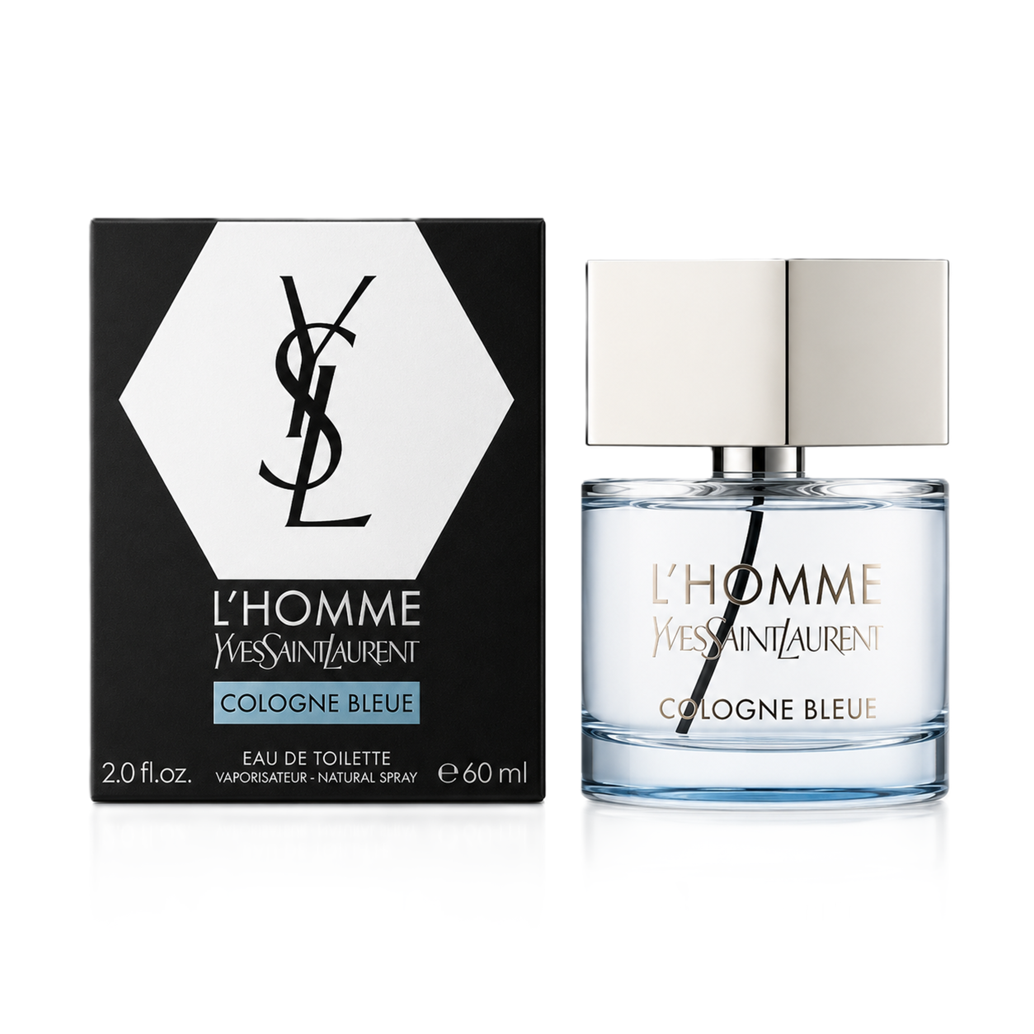 Yves Saint Laurent L'Homme Cologne Bleue Eau de Toilette Spray 60 ml