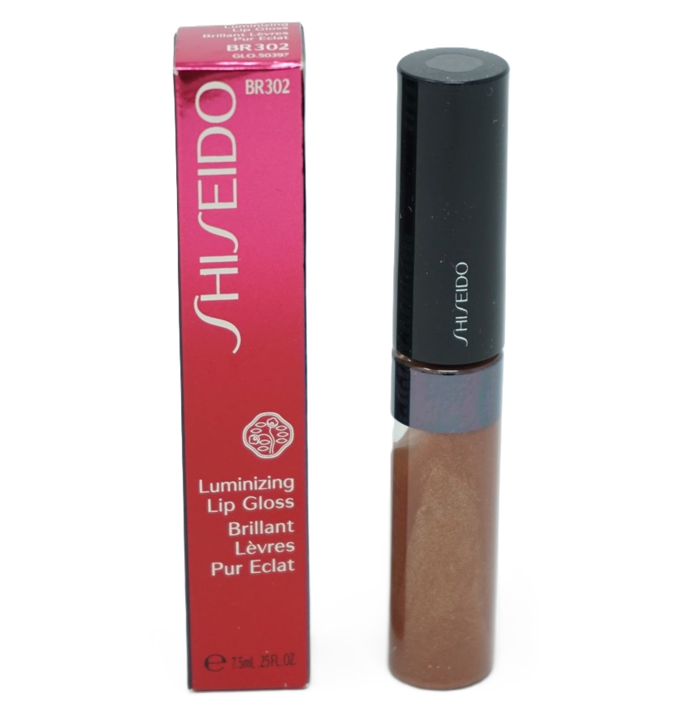 Shideido luminizing  lipgloss 7,5ml BR302