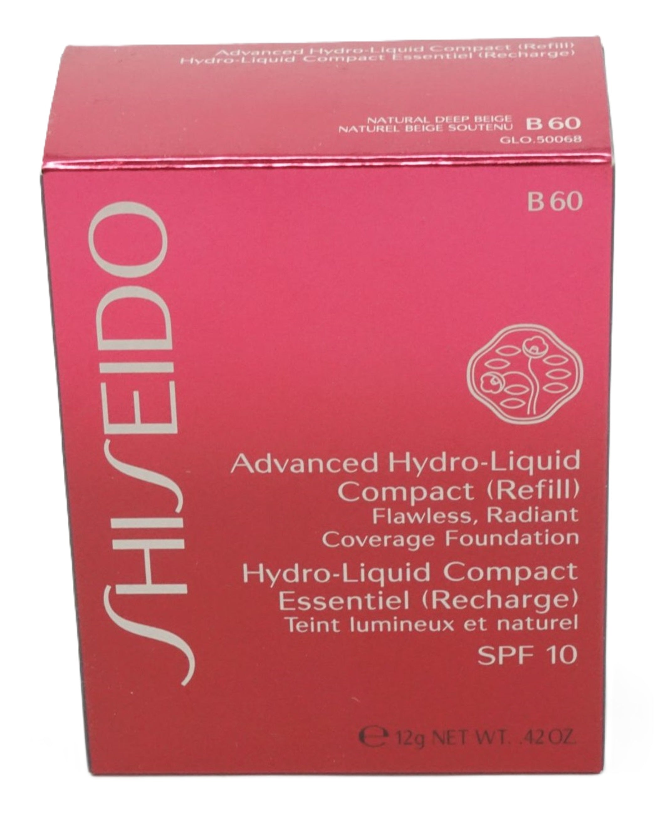 Shiseido Advanced Hydro Liquid Compact Refill 12 g Foundation B60 Deep Beige