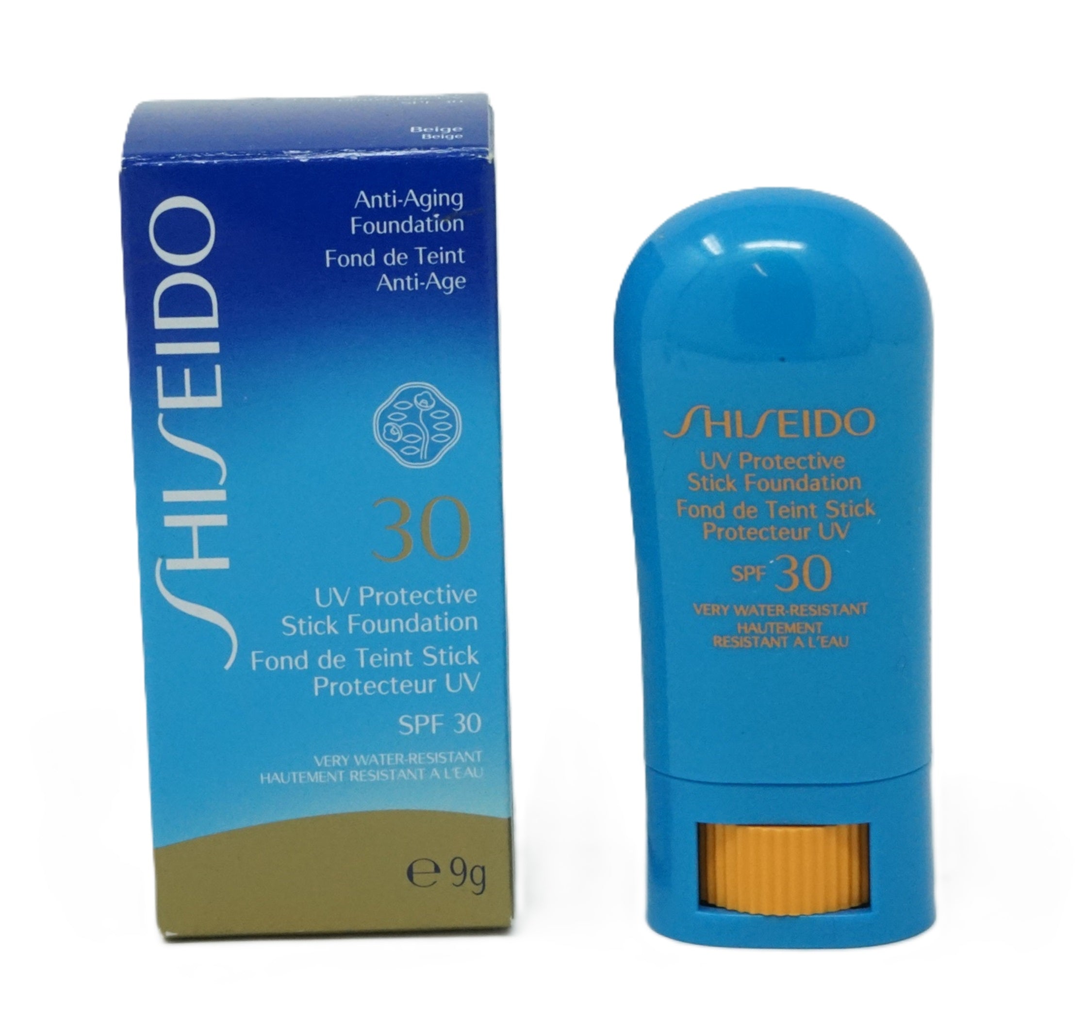 Shiseido Anti Ageing SPF 30  Foundation Beige 9g