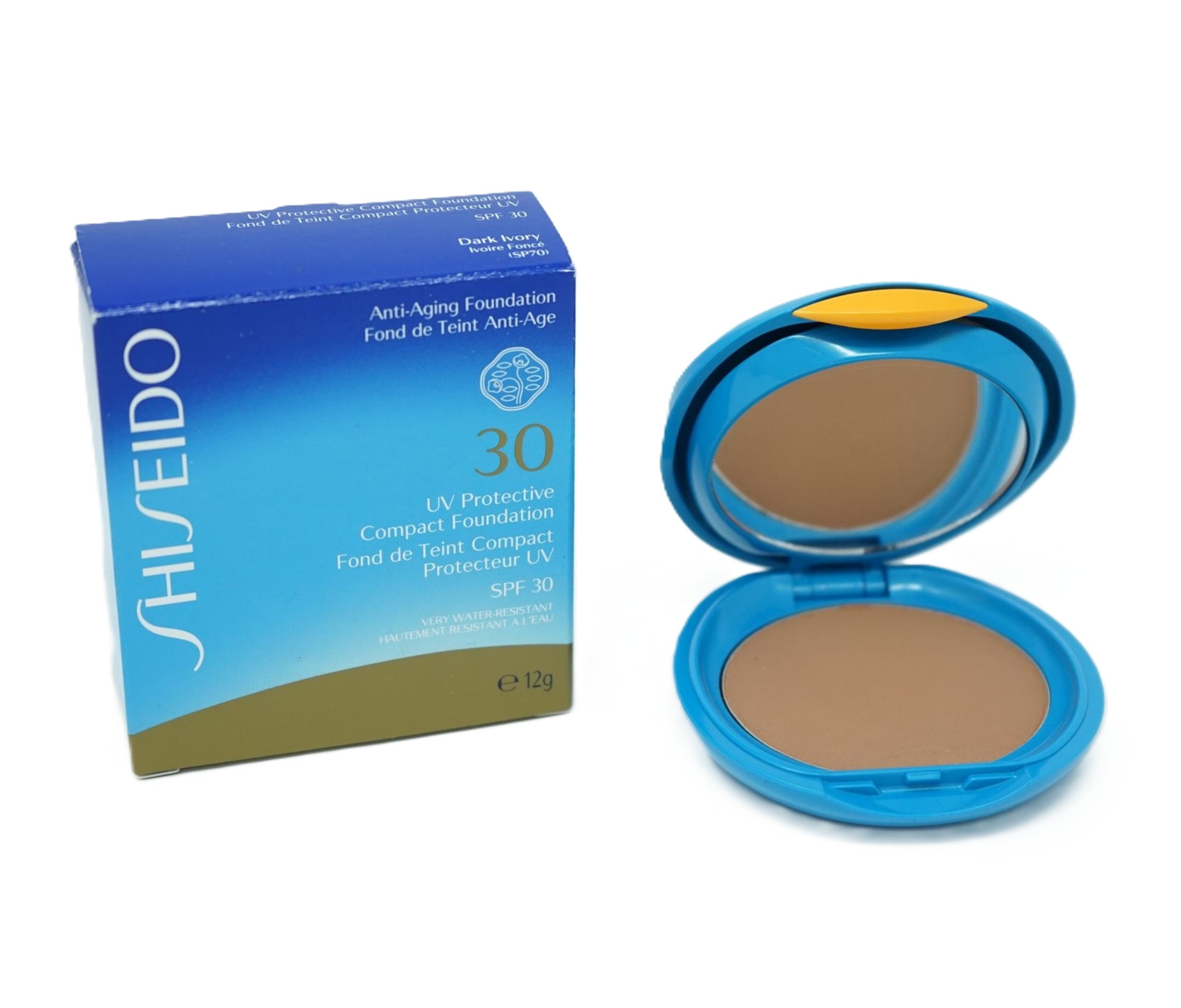 Shiseido Anti-Aging Foundation SPF30 UV Protective 12g Dark Ivory