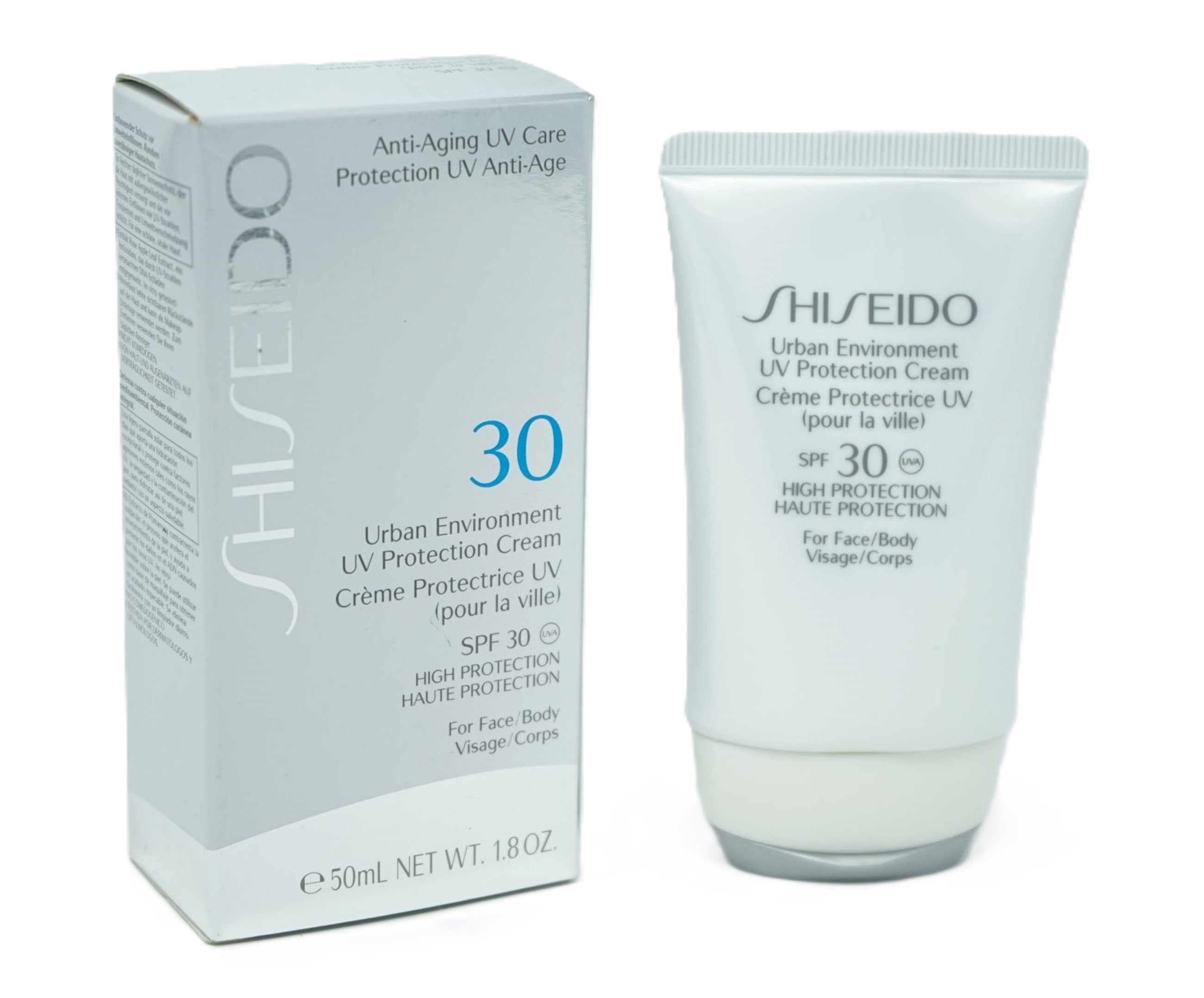 Shiseido Anti-Aging UV Care Protection Cream 50ml Face/Body  SPF30
