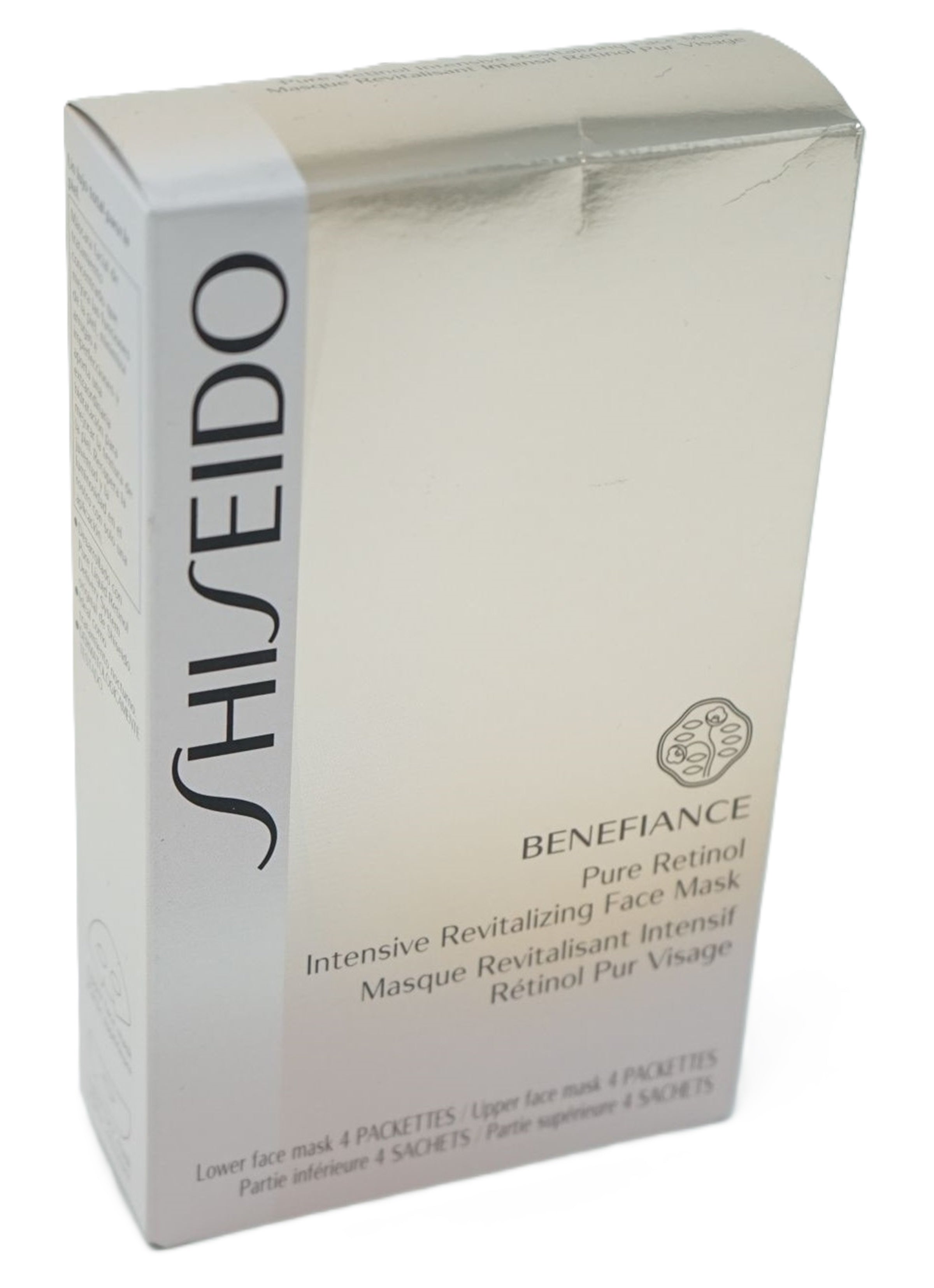 Shiseido Benefiance Face Mask Gesichtsmaske 4 Masken
