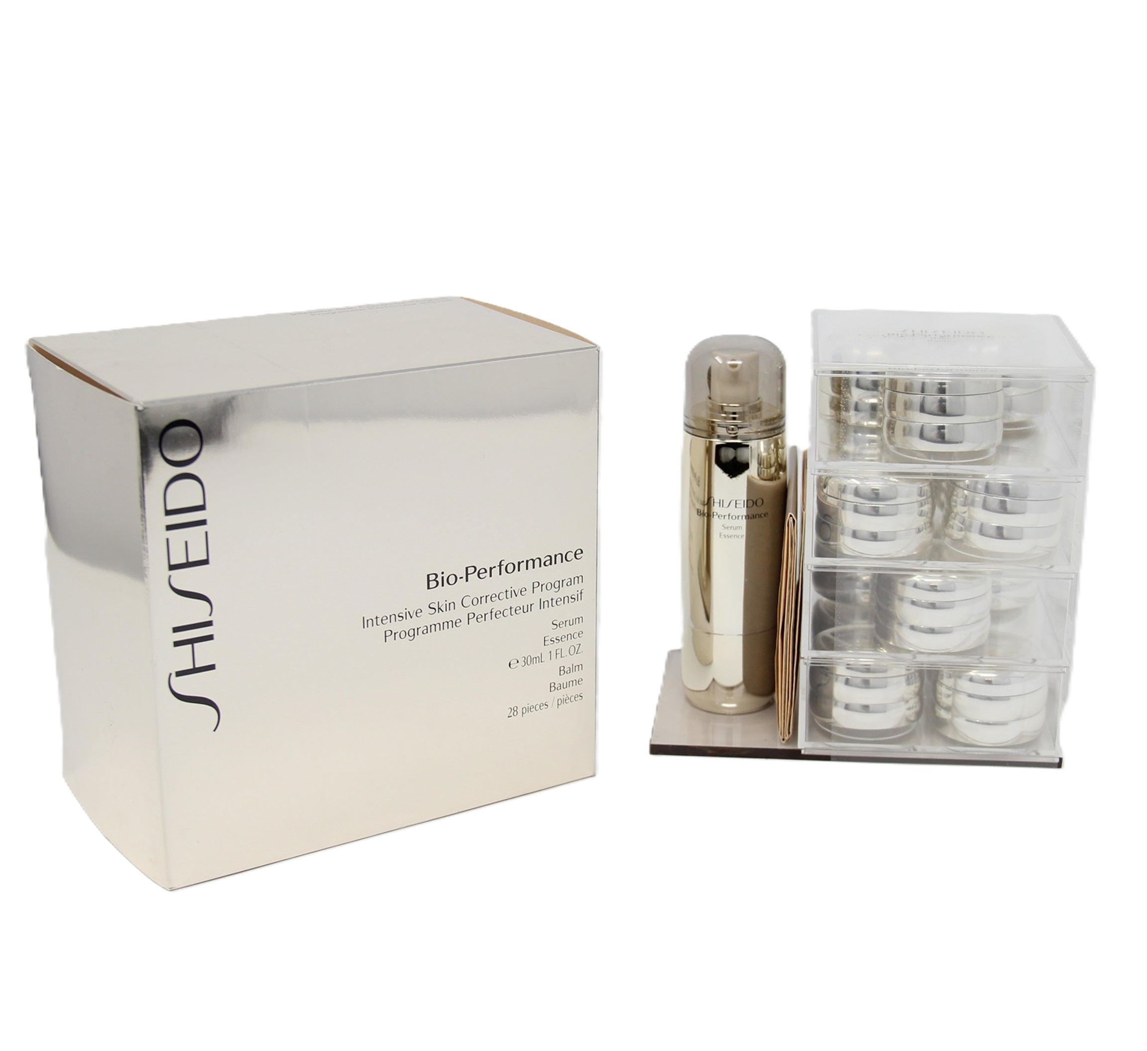 Shiseido Bio-Performance Intensive Hautkorrektur Serum 30ml + Balm 28 Stück