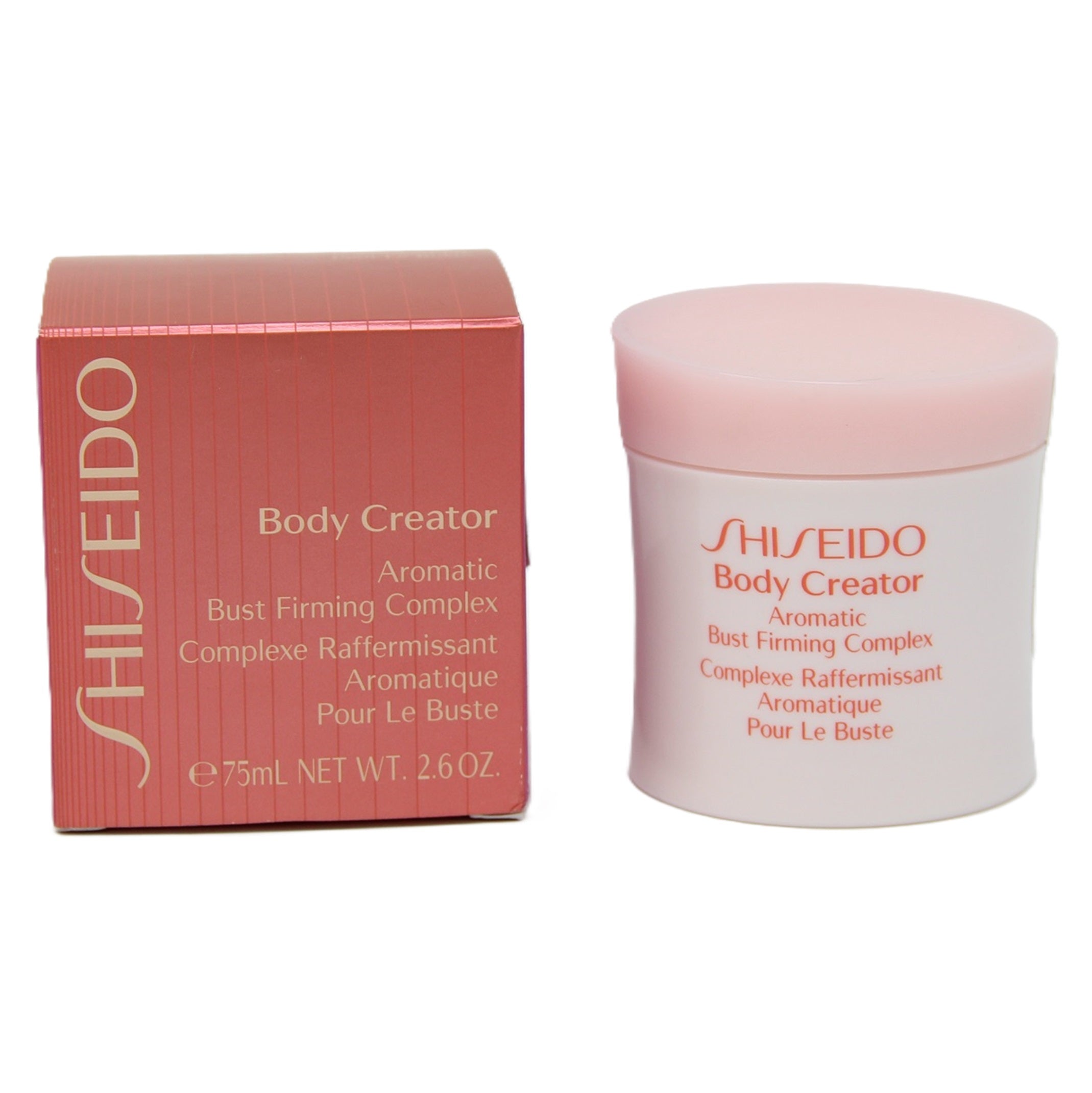 Shiseido Body Creator Aromatic Creme für Busen- und Dekolletébereich 75ml