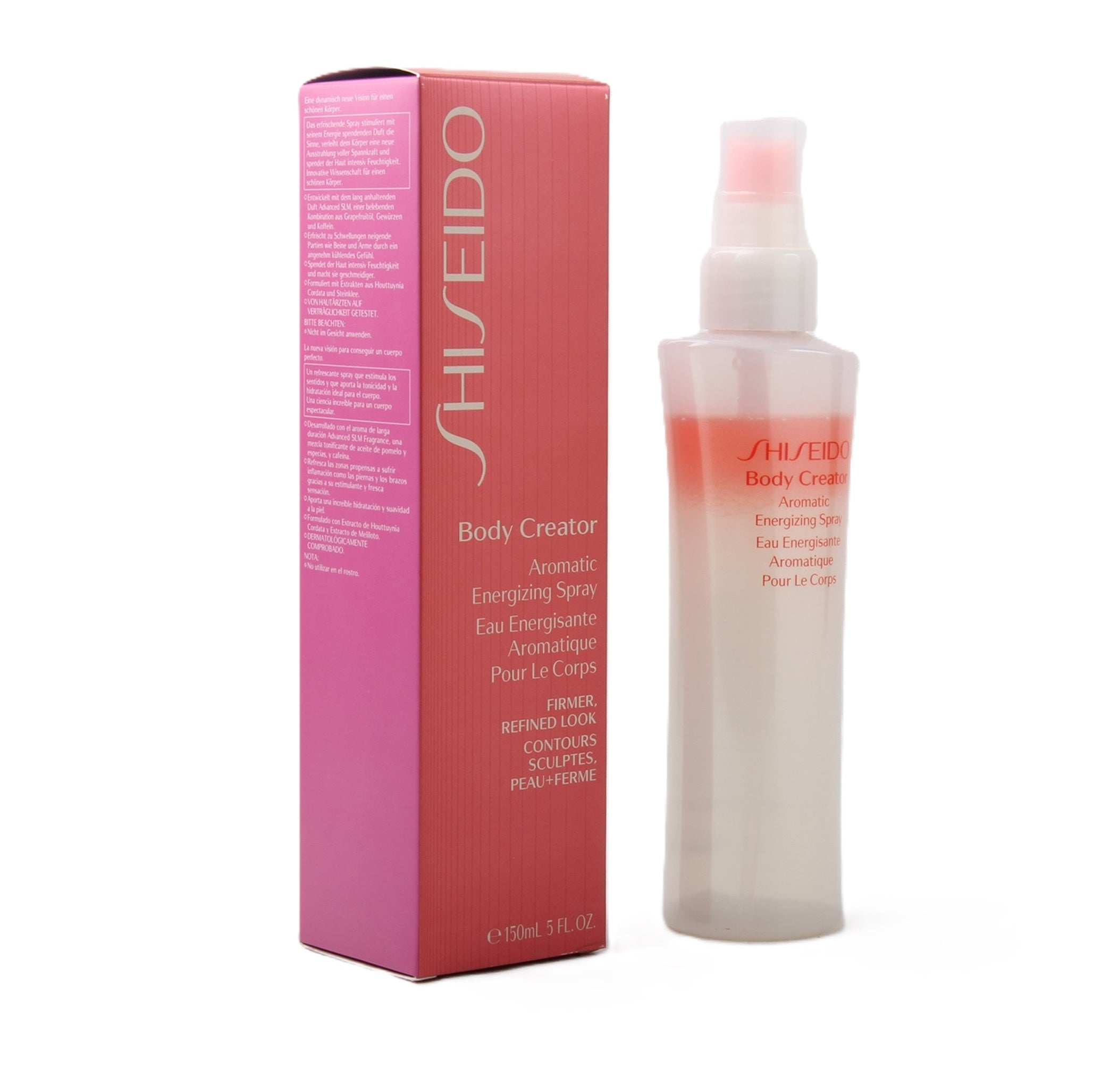 Shiseido Body Creator Aromatic Energizing Spray 150ml