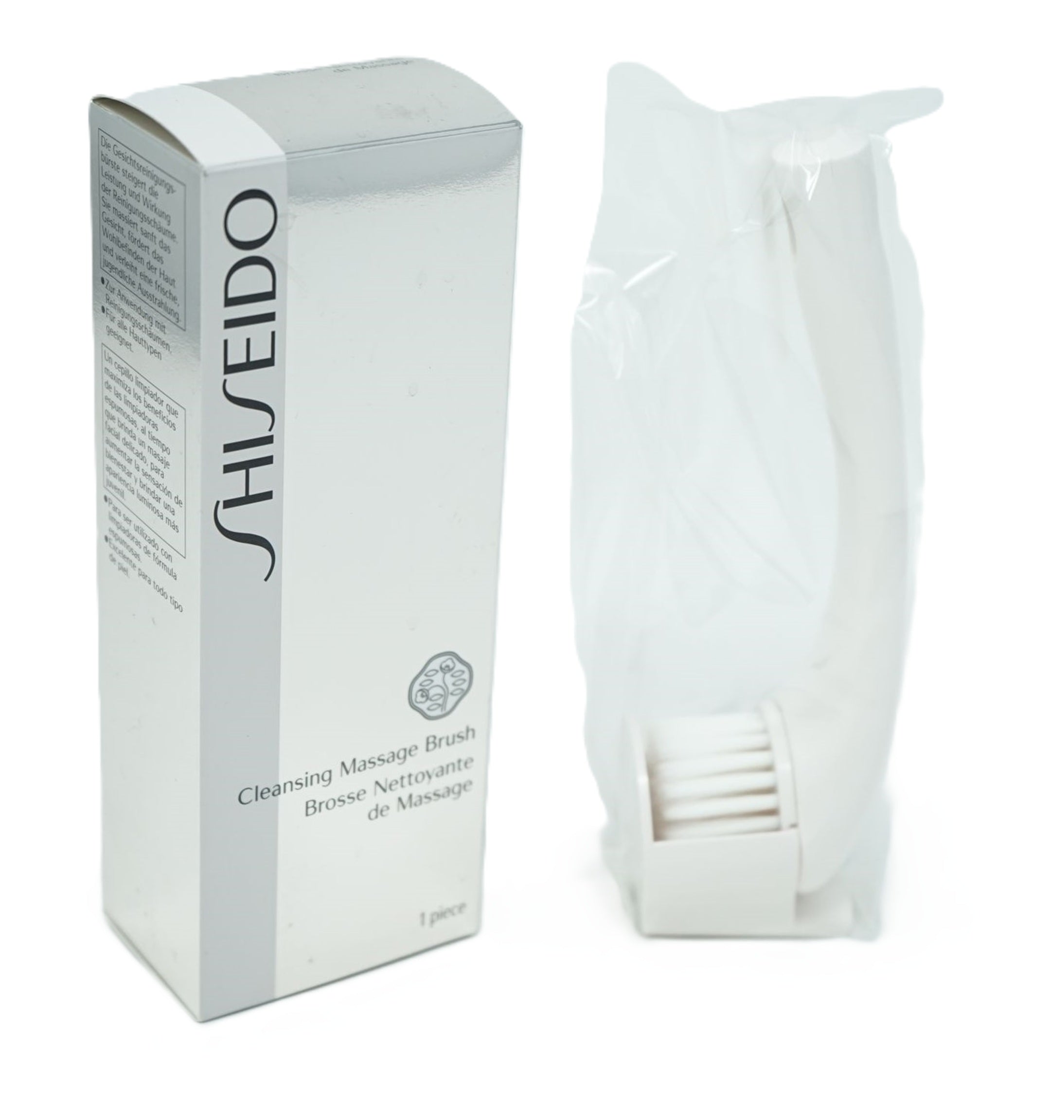 SHISEIDO CLEANSING MASSAGE BRUSH