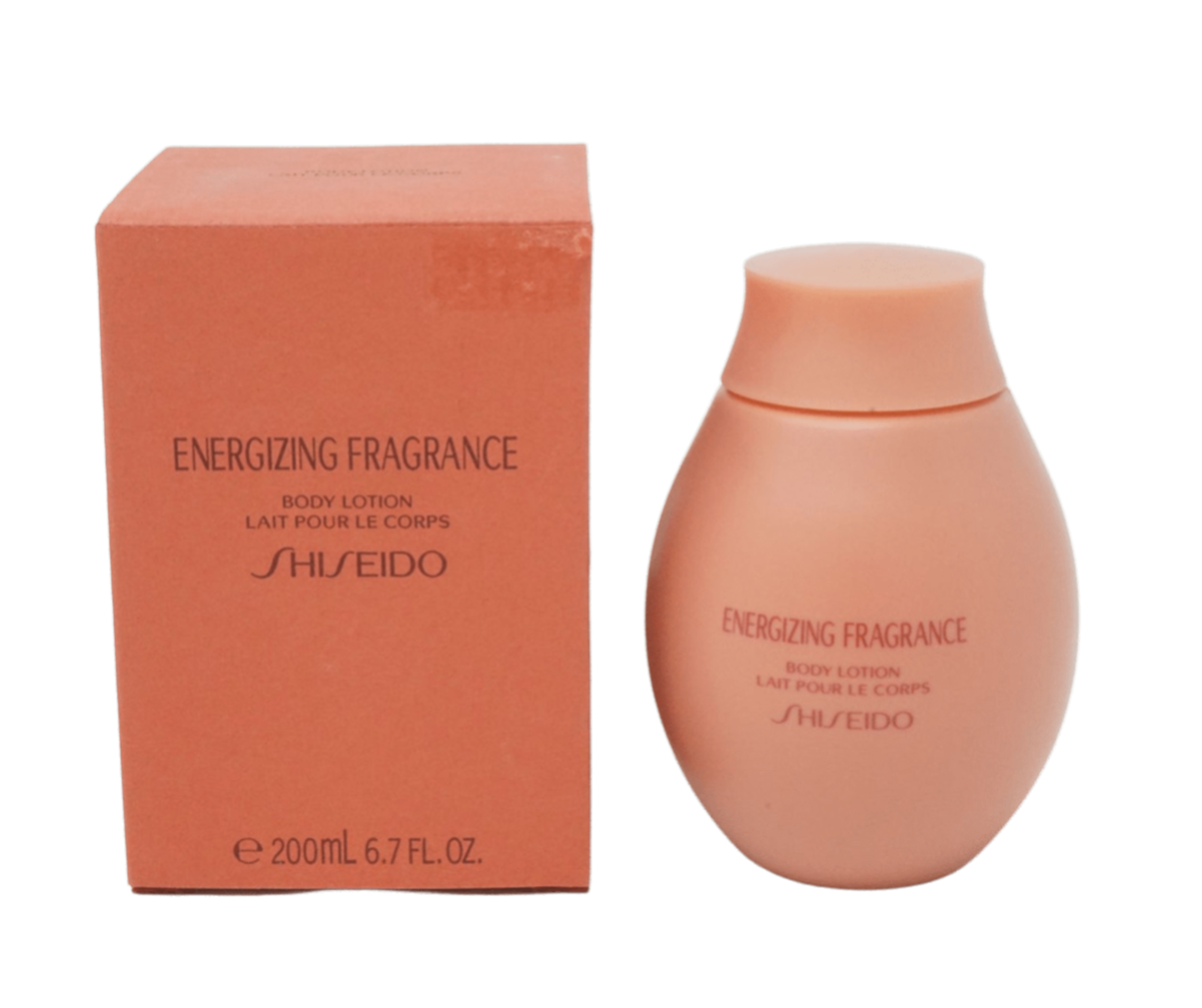 Shiseido Energizing fragrance body lotion 200ml
