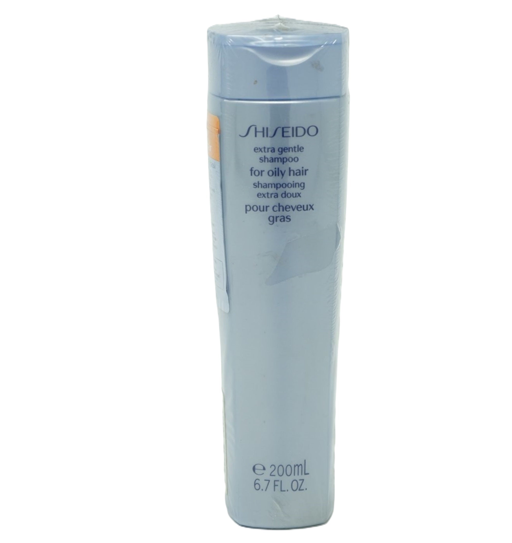 Shiseido Extra Gentle Shampoo Für ölige Haare 200ml