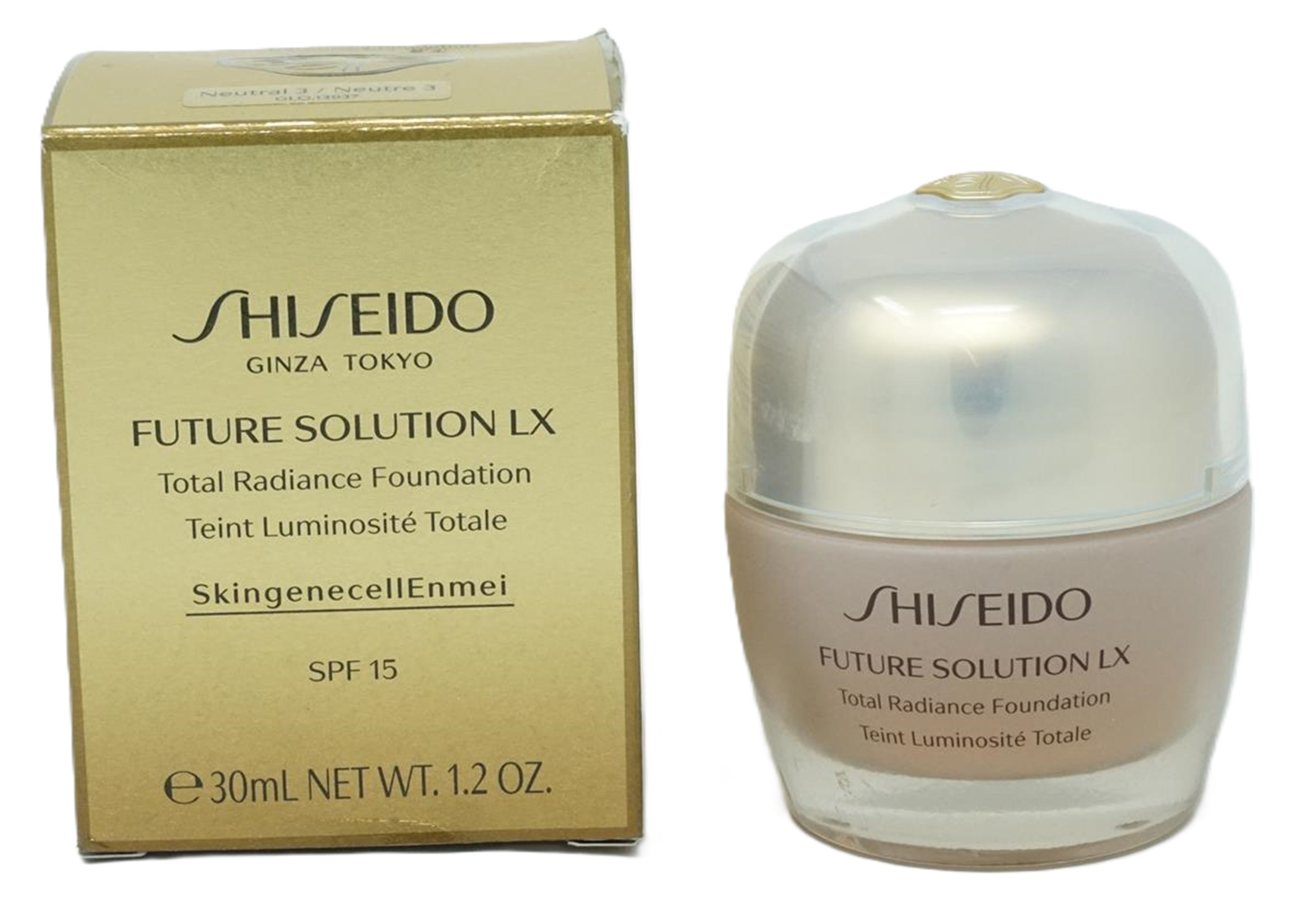 Shiseido Future Solution LX Total Radiance Foundation 30 ml Neutral 3