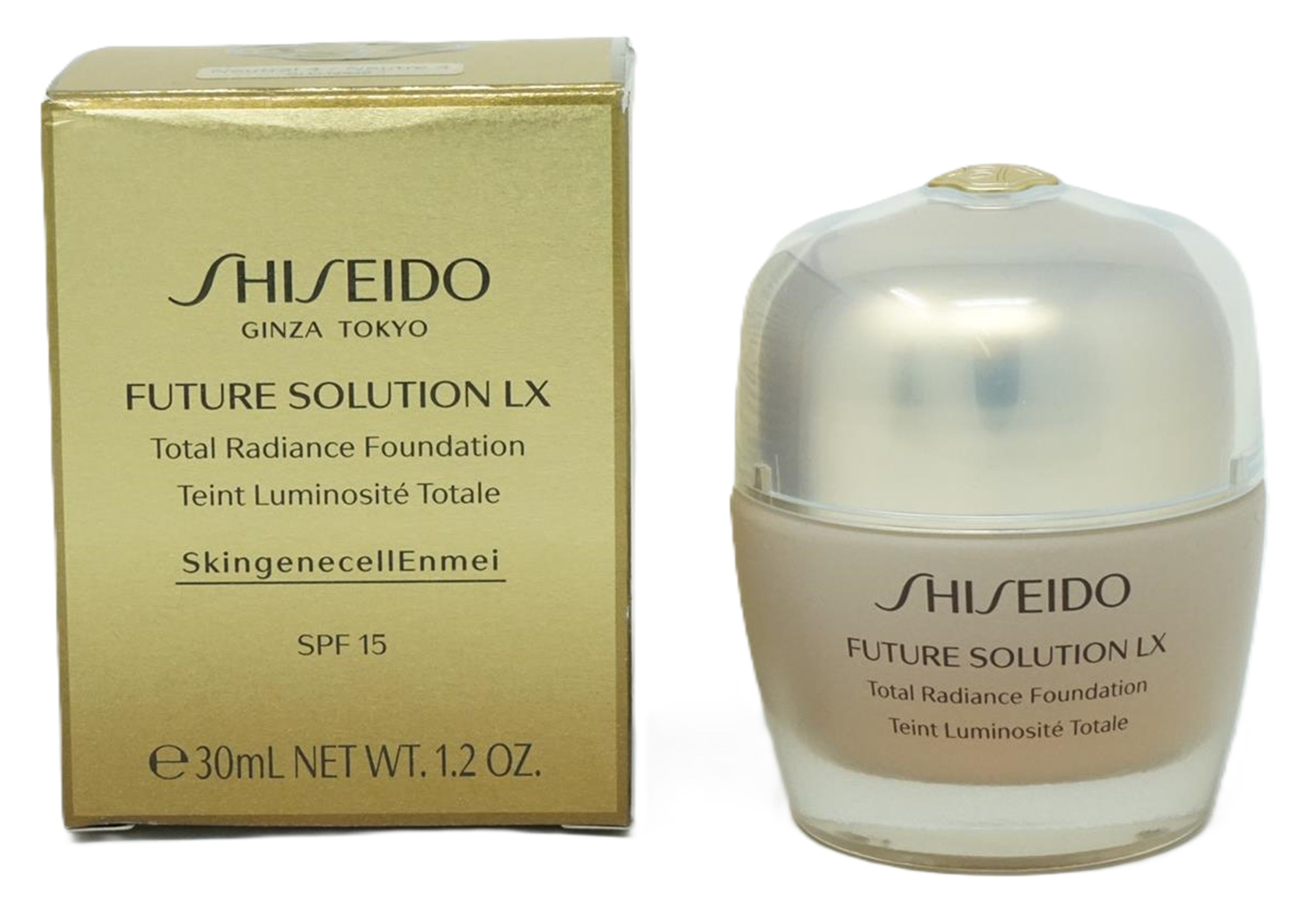 Shiseido Future Solution LX Total Radiance Foundation 30 ml Neutral 4