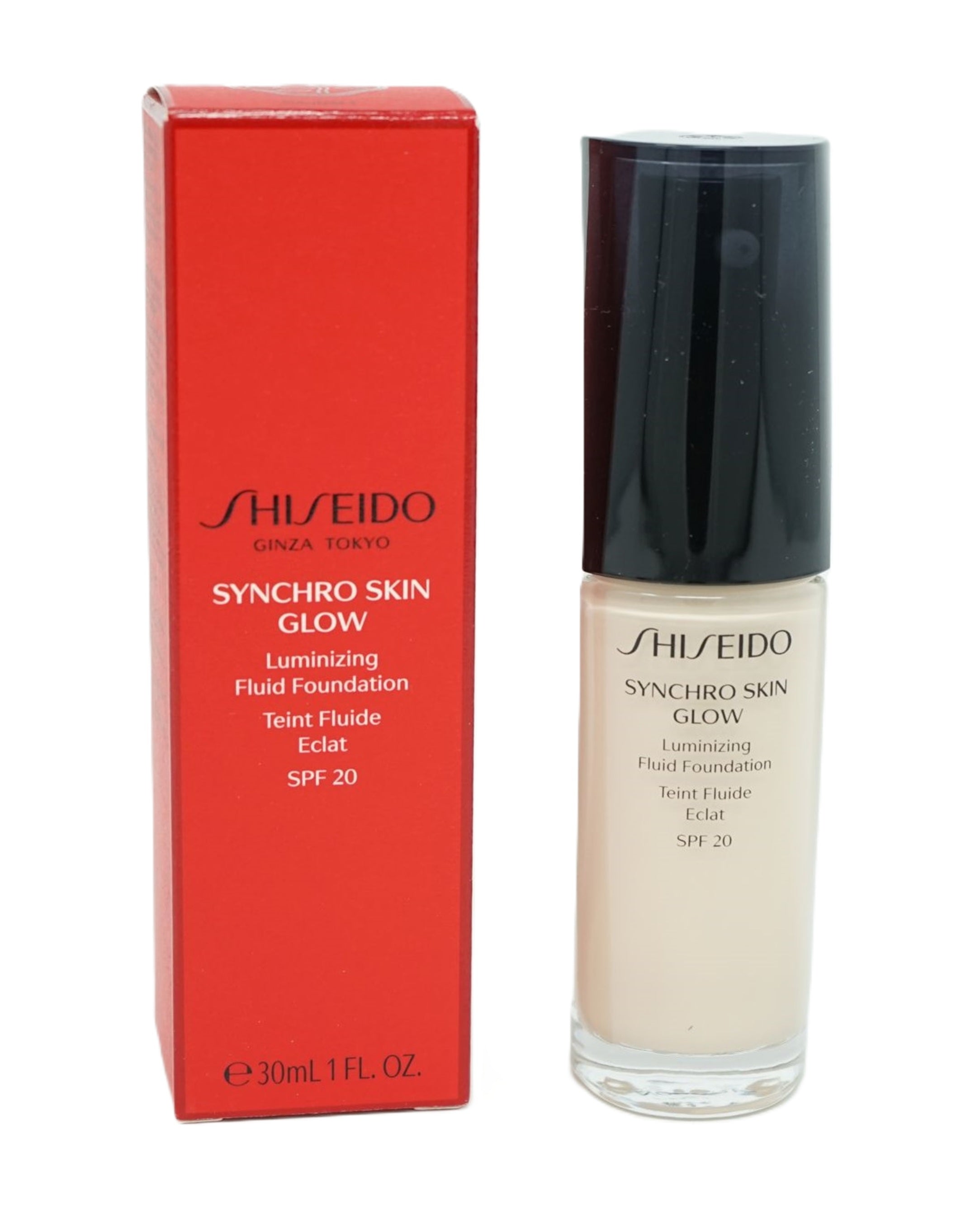 Shiseido Ginza Tokyo Sychro Lasting Foundation SPF20  Neutral 1