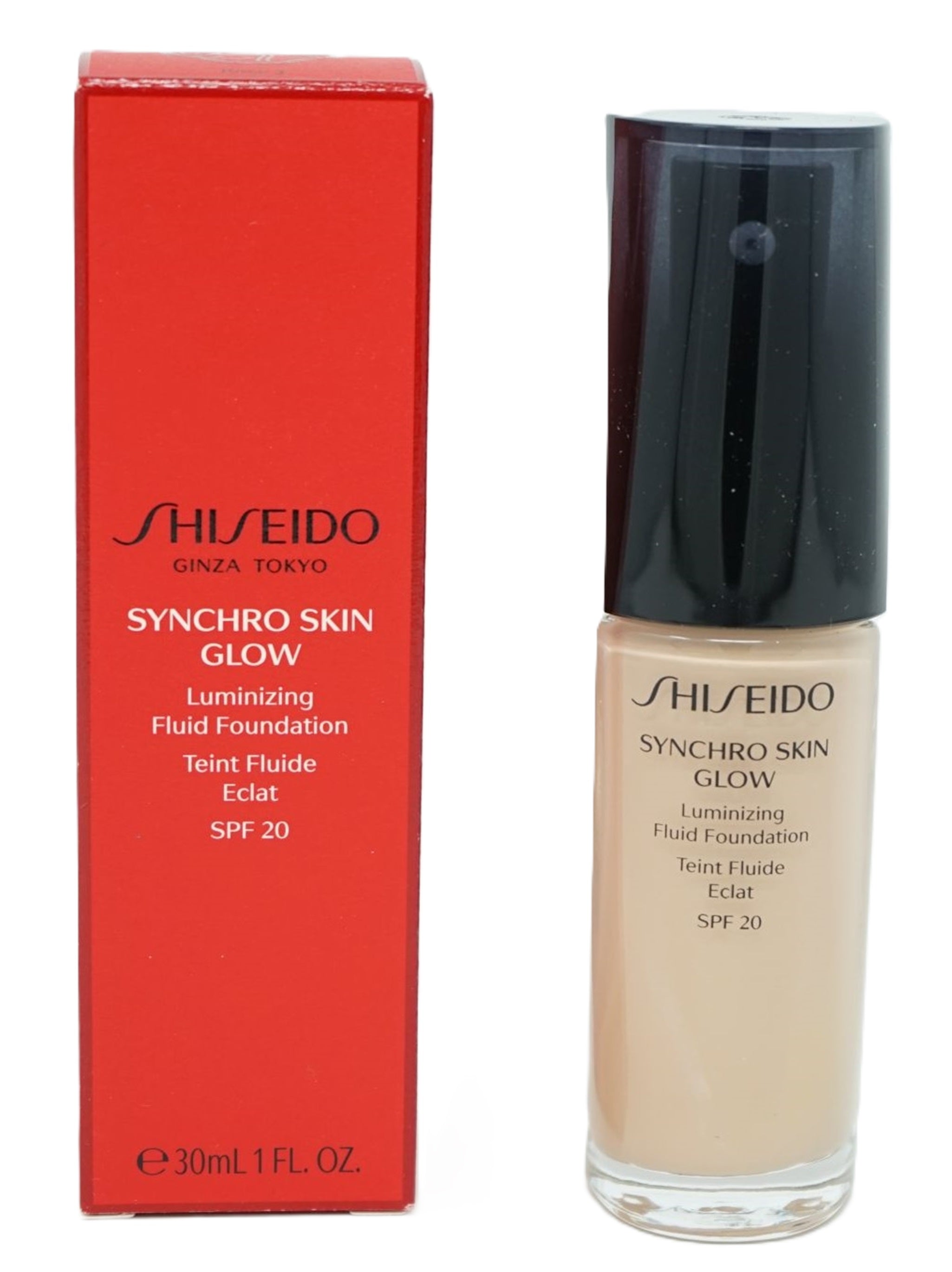 Shiseido Ginza Tokyo Sychro Luminizing Foundation SPF20  Neutral 5