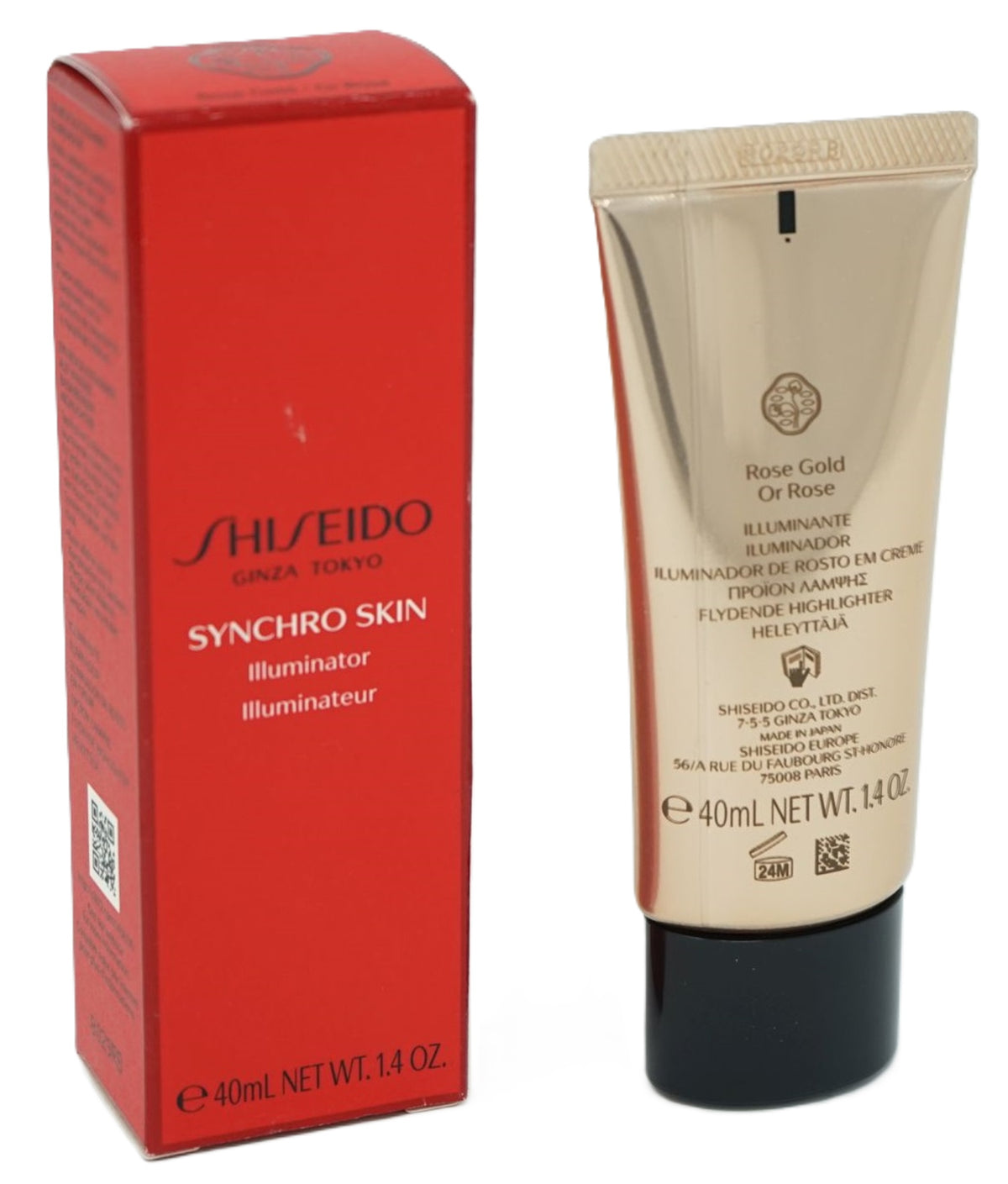 Shiseido Ginza Tokyo Synchro Illuminator Rose Gold