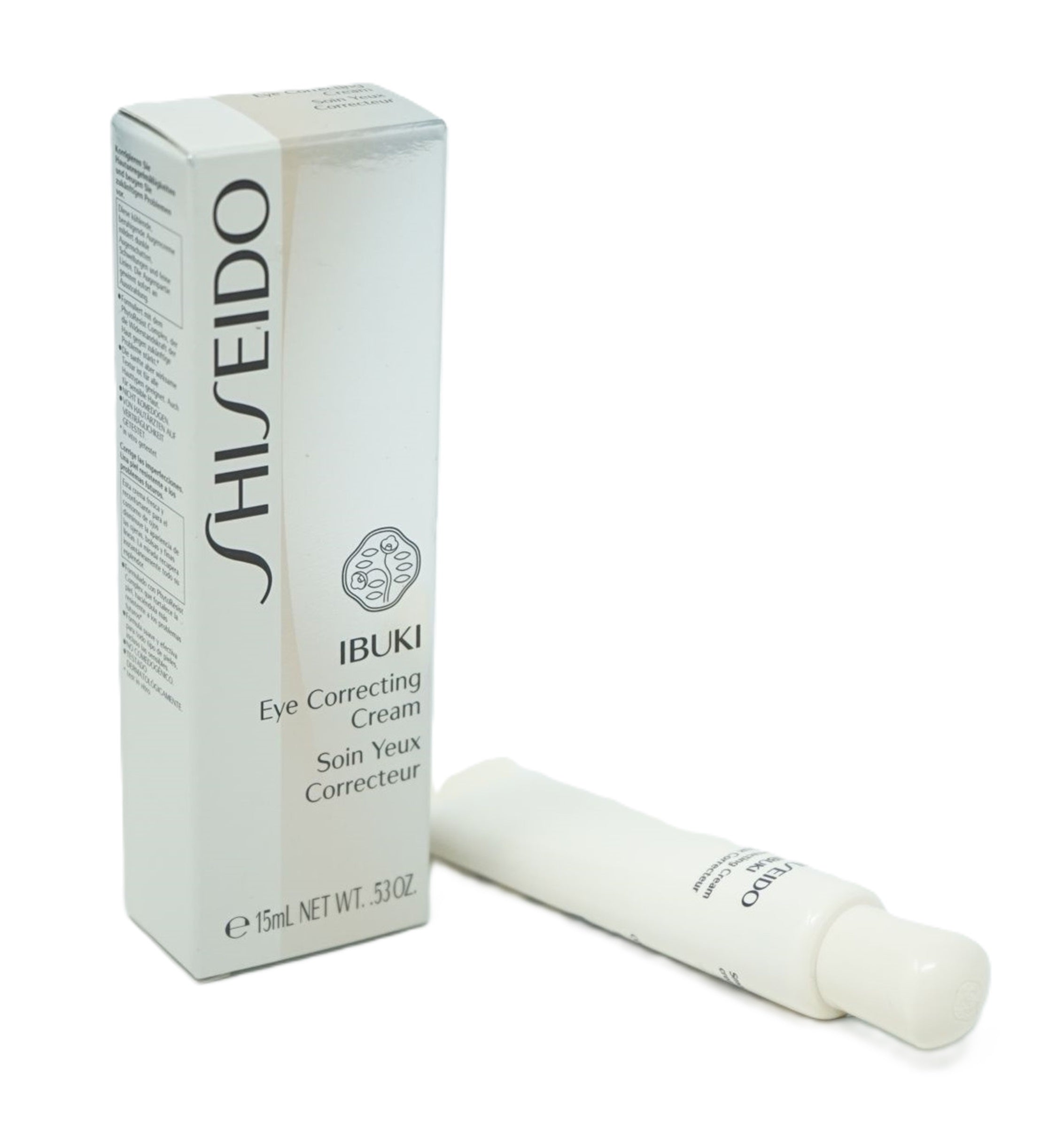 Shiseido Ibuki Eye Correcting Cream 15ml