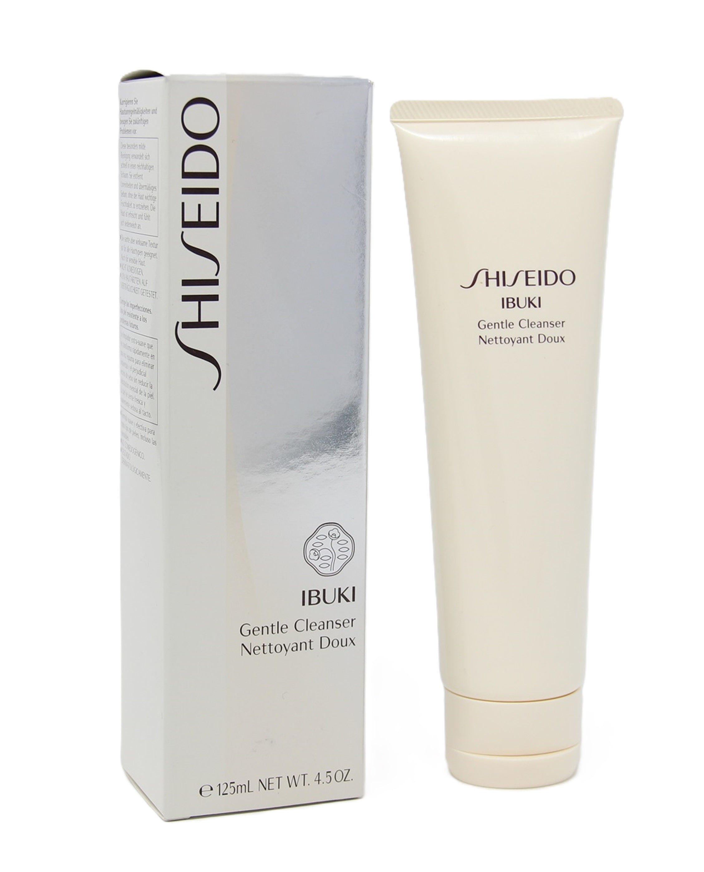 Shiseido IBUKI Gentle Cleanser Reiningungsschaum 125ml