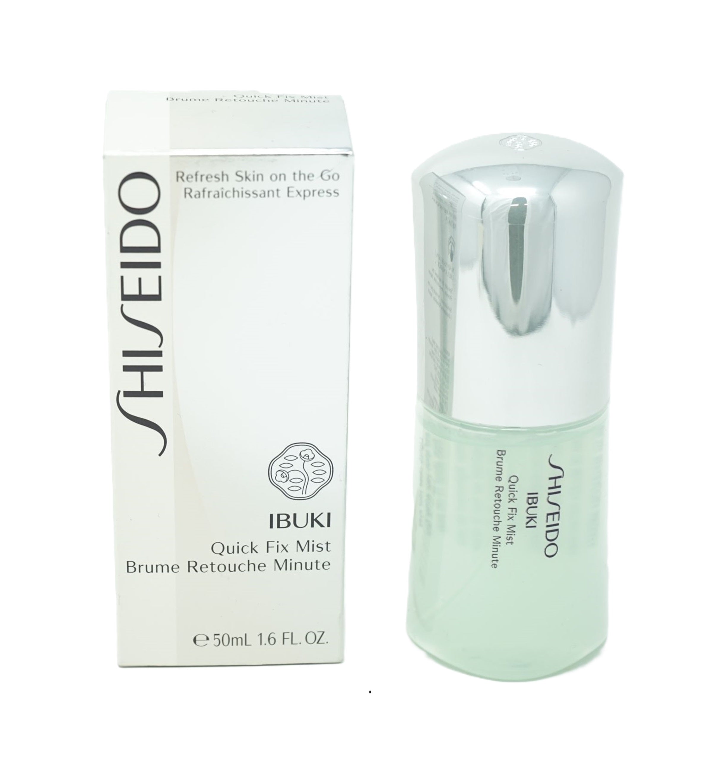 SHISEIDO IBUKI Quick Fix Mist Brume Retouche Minute 50ml
