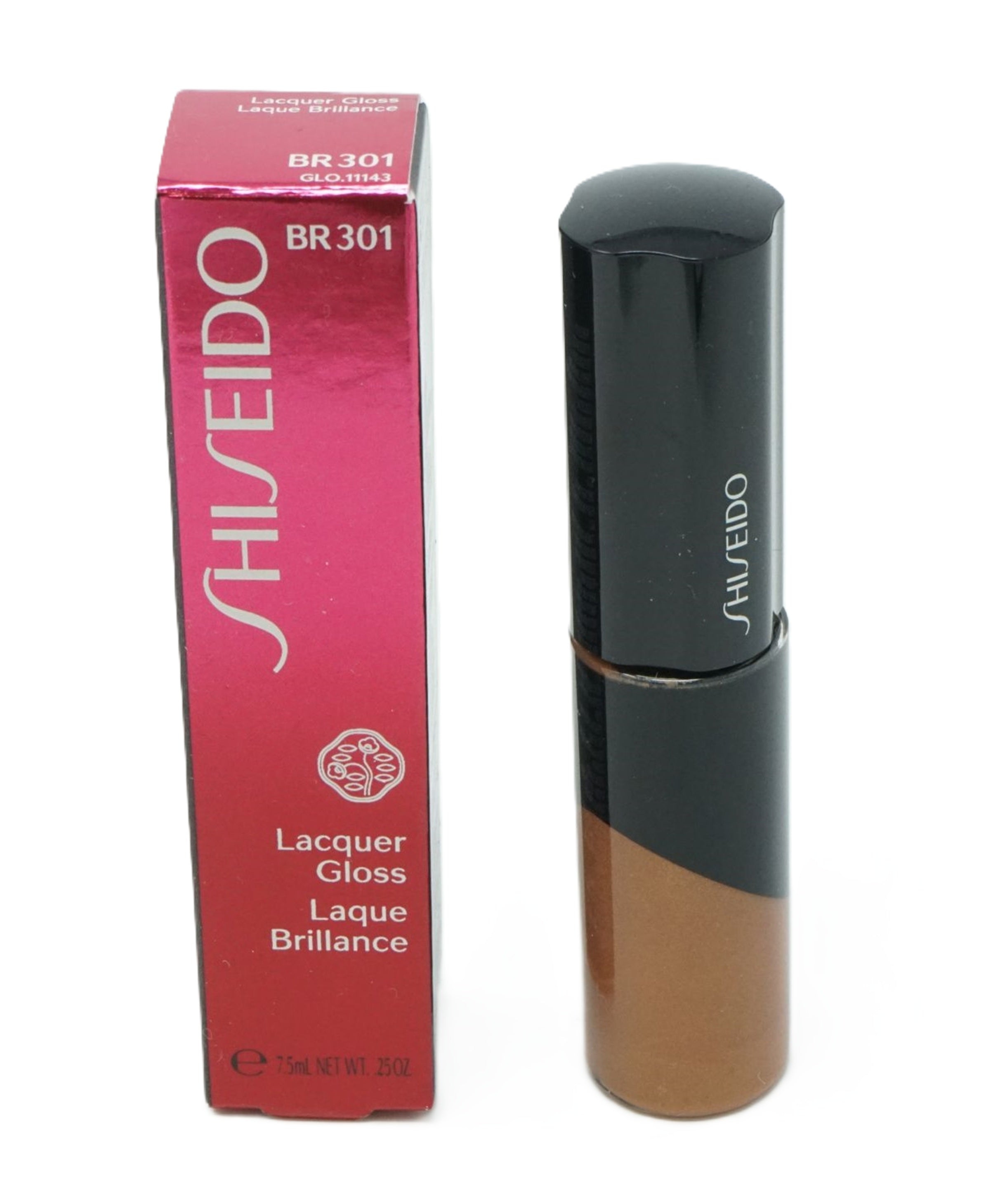 Shiseido Lacquer Gloss Lipgloss BR301  7,5ml