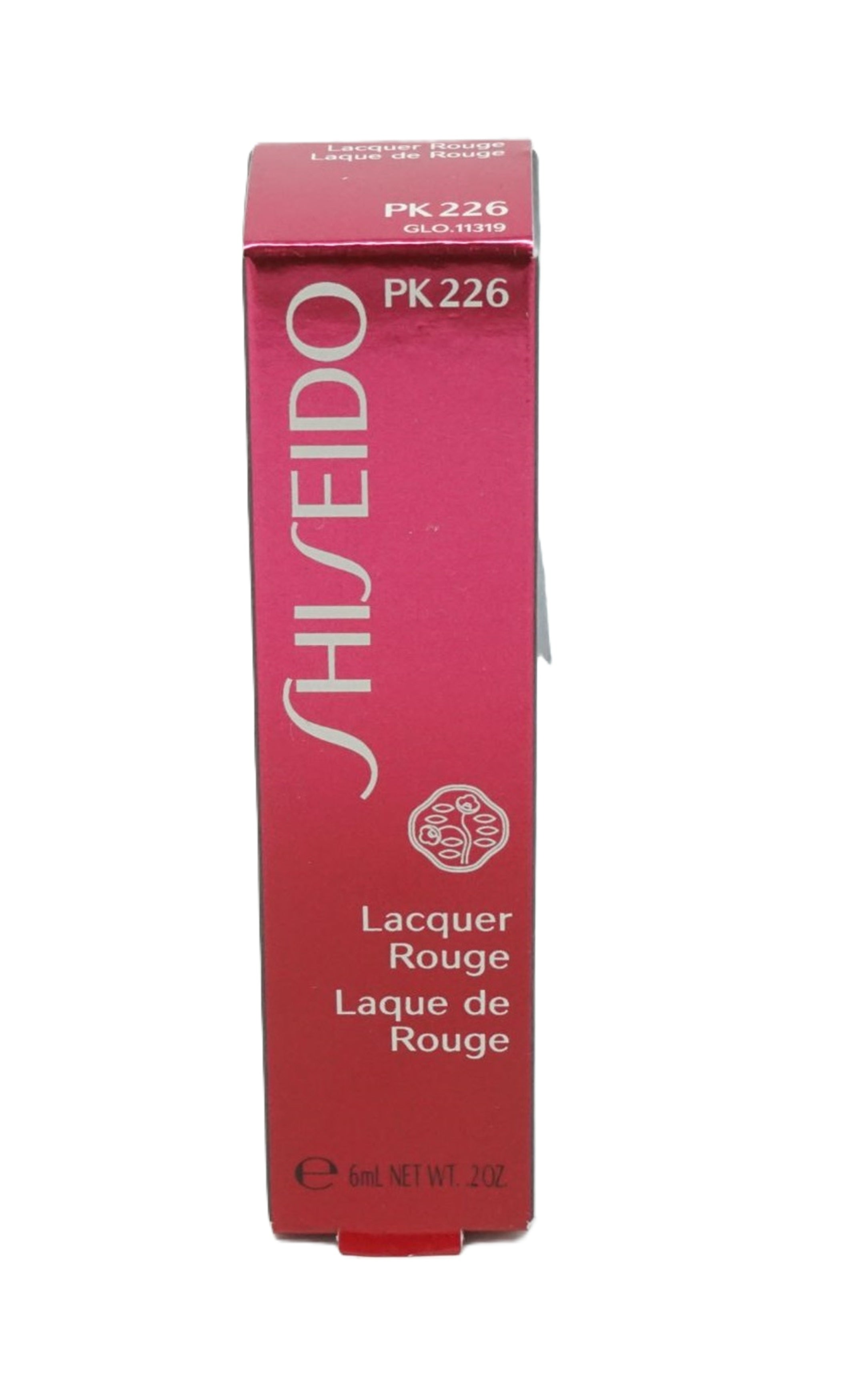 Shiseido Lacquer Rouge Lipgloss 6ml PK 226