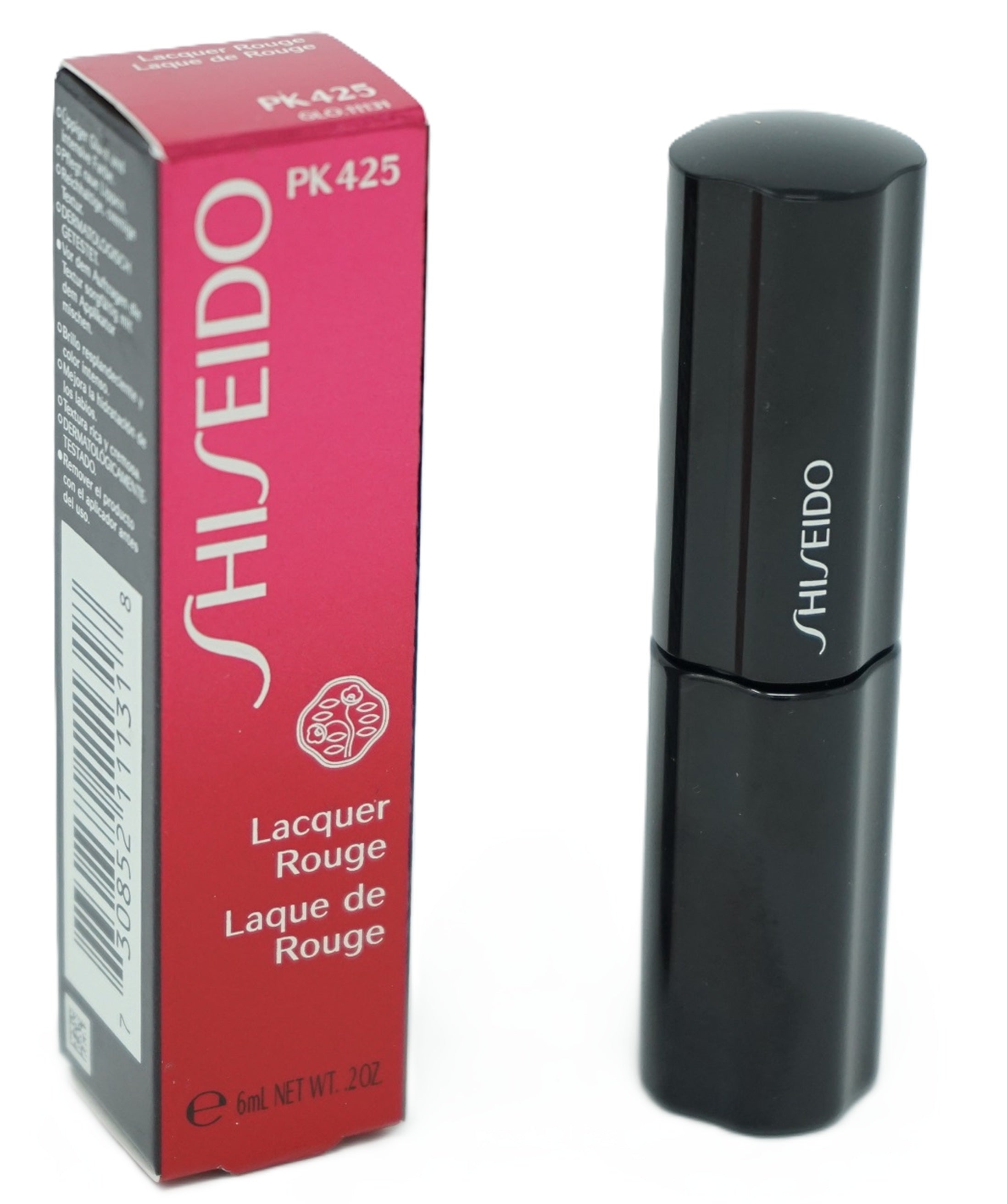 Shiseido Lacquer Rouge Lipgloss 6ml PK 425