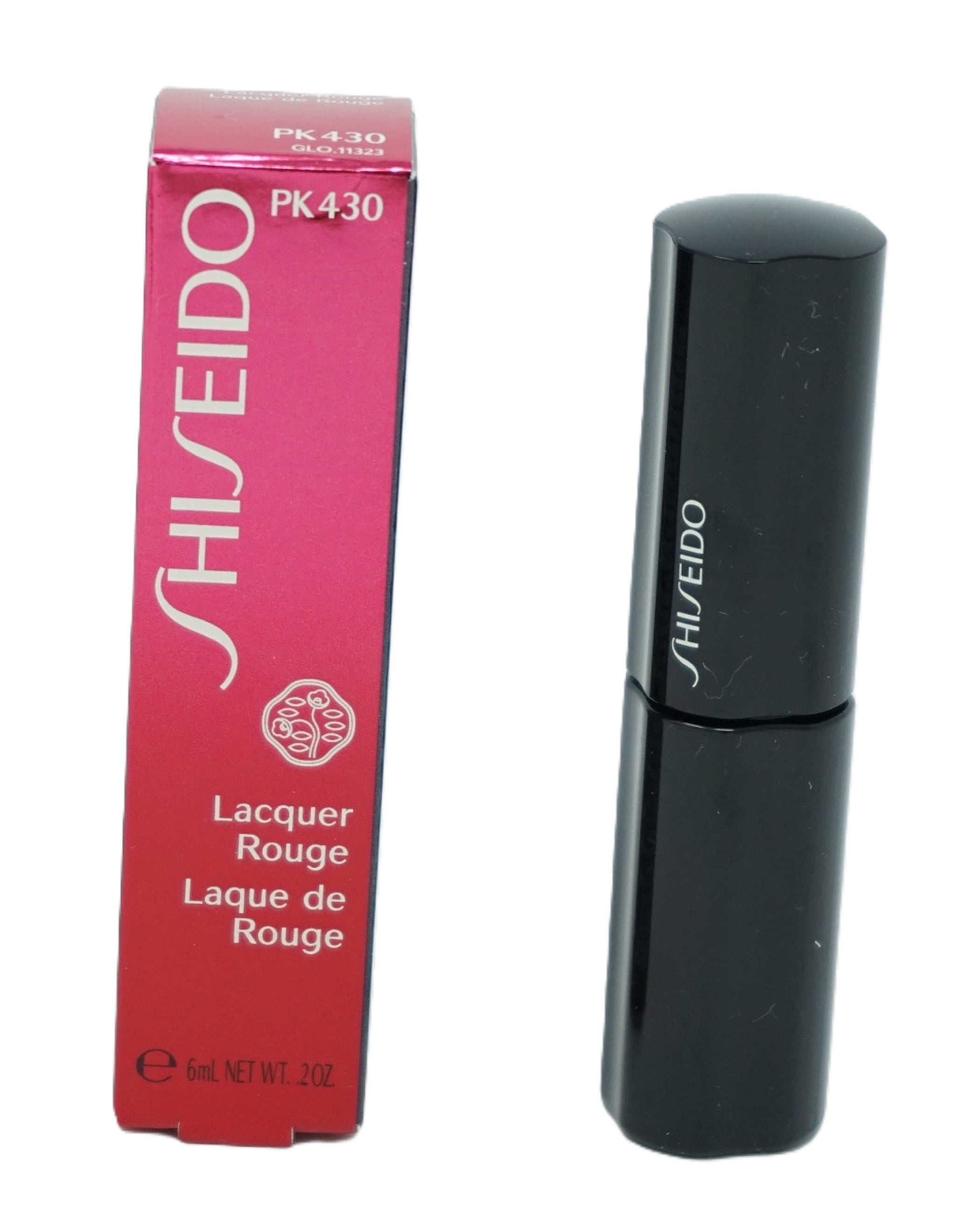 Shiseido Lacquer Rouge Lipgloss 6ml PK 430