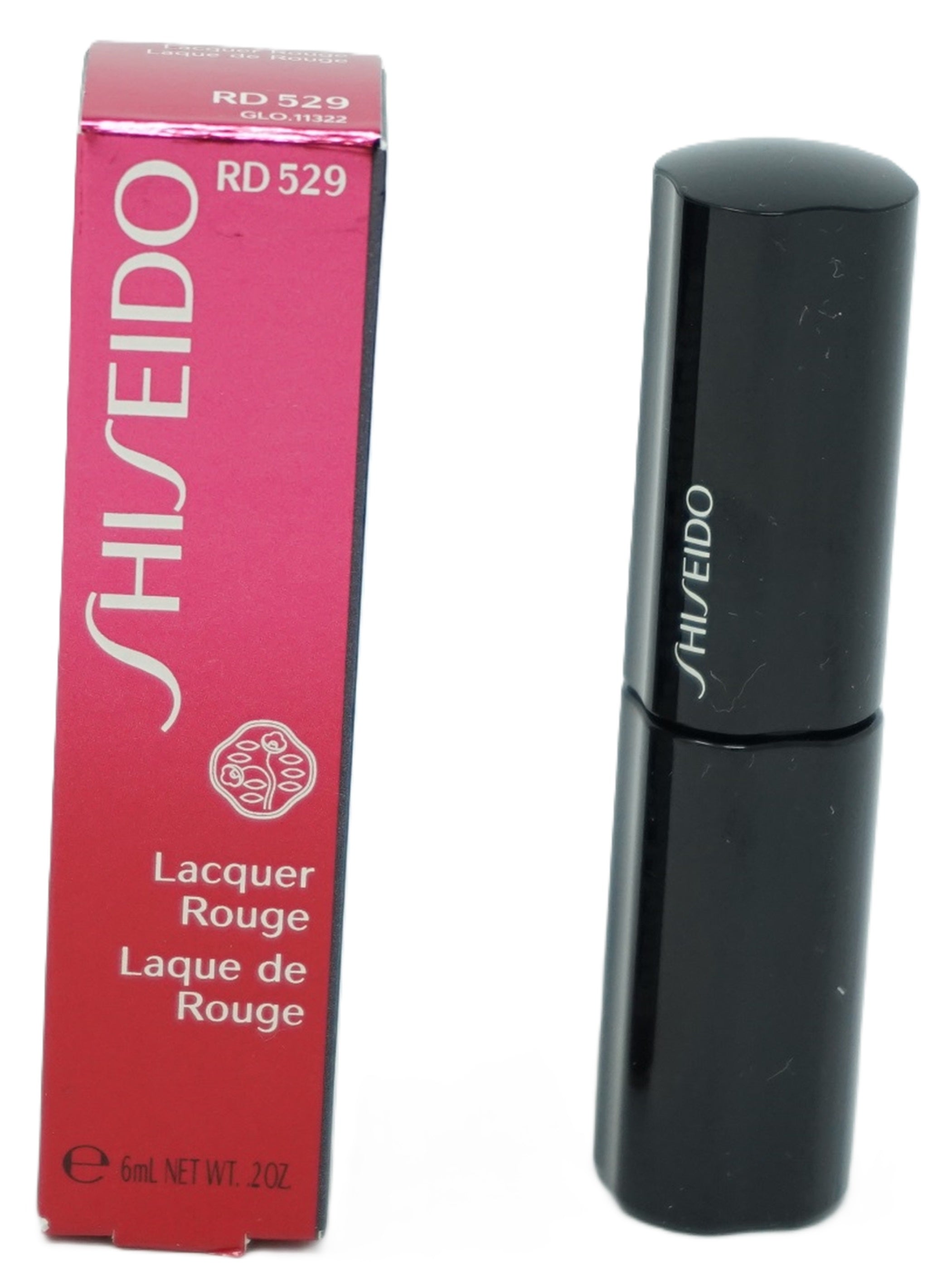 Shiseido Lacquer Rouge Lipgloss 6ml RD 529