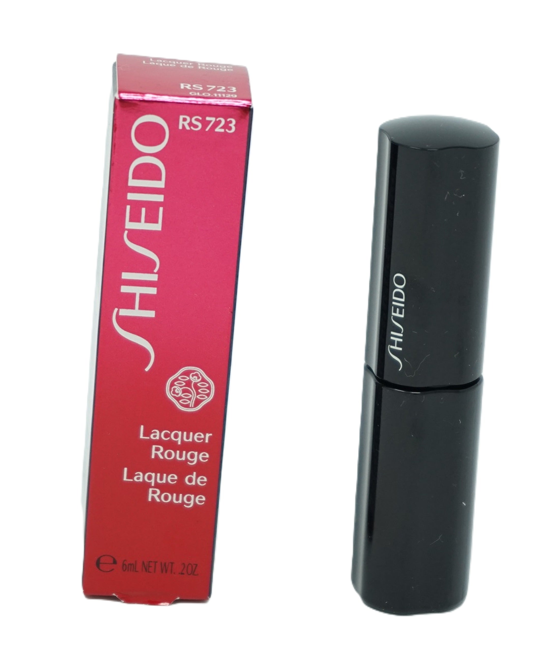 Shiseido Lacquer Rouge Lipgloss 6ml RS 723