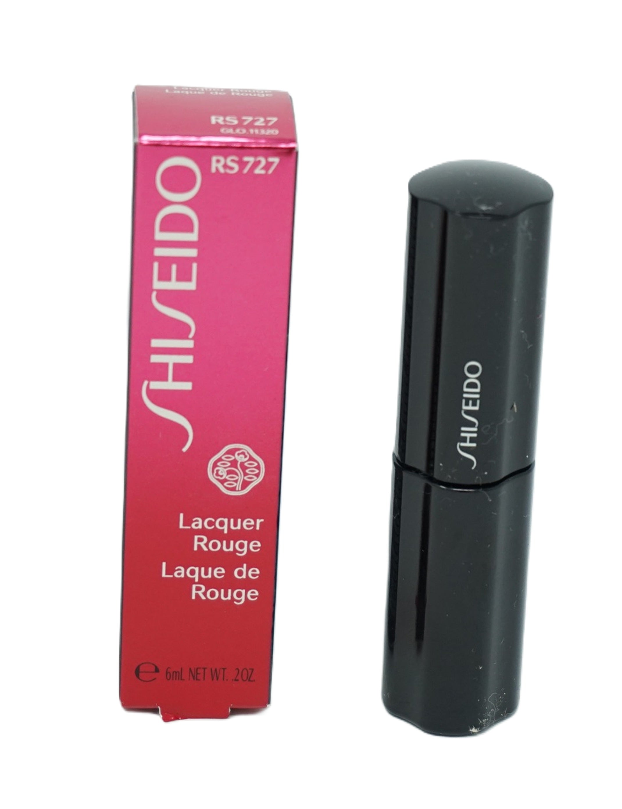 Shiseido Lacquer Rouge Lipgloss 6ml RS 727