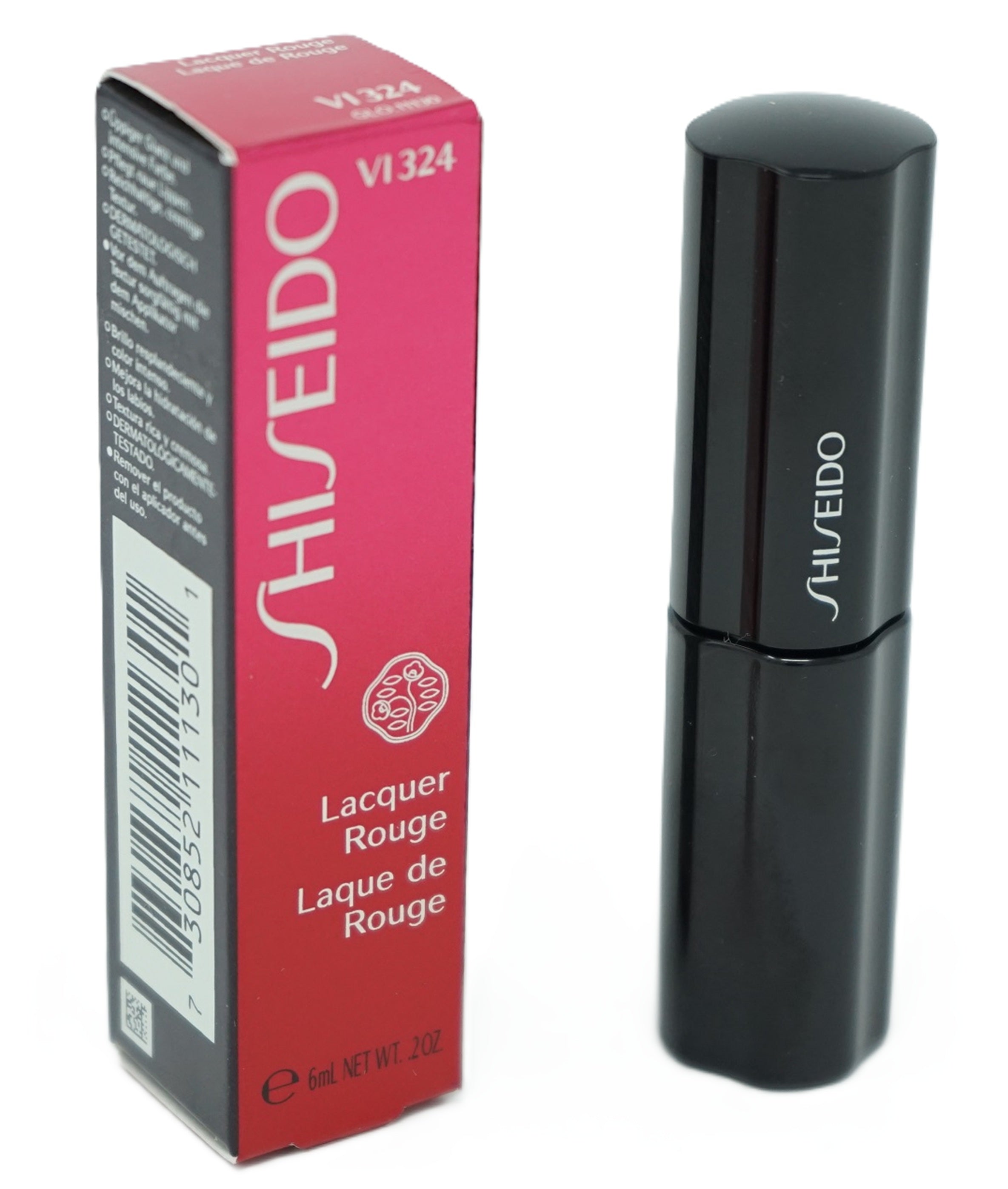 Shiseido Lacquer Rouge Lipgloss 6ml VI 324