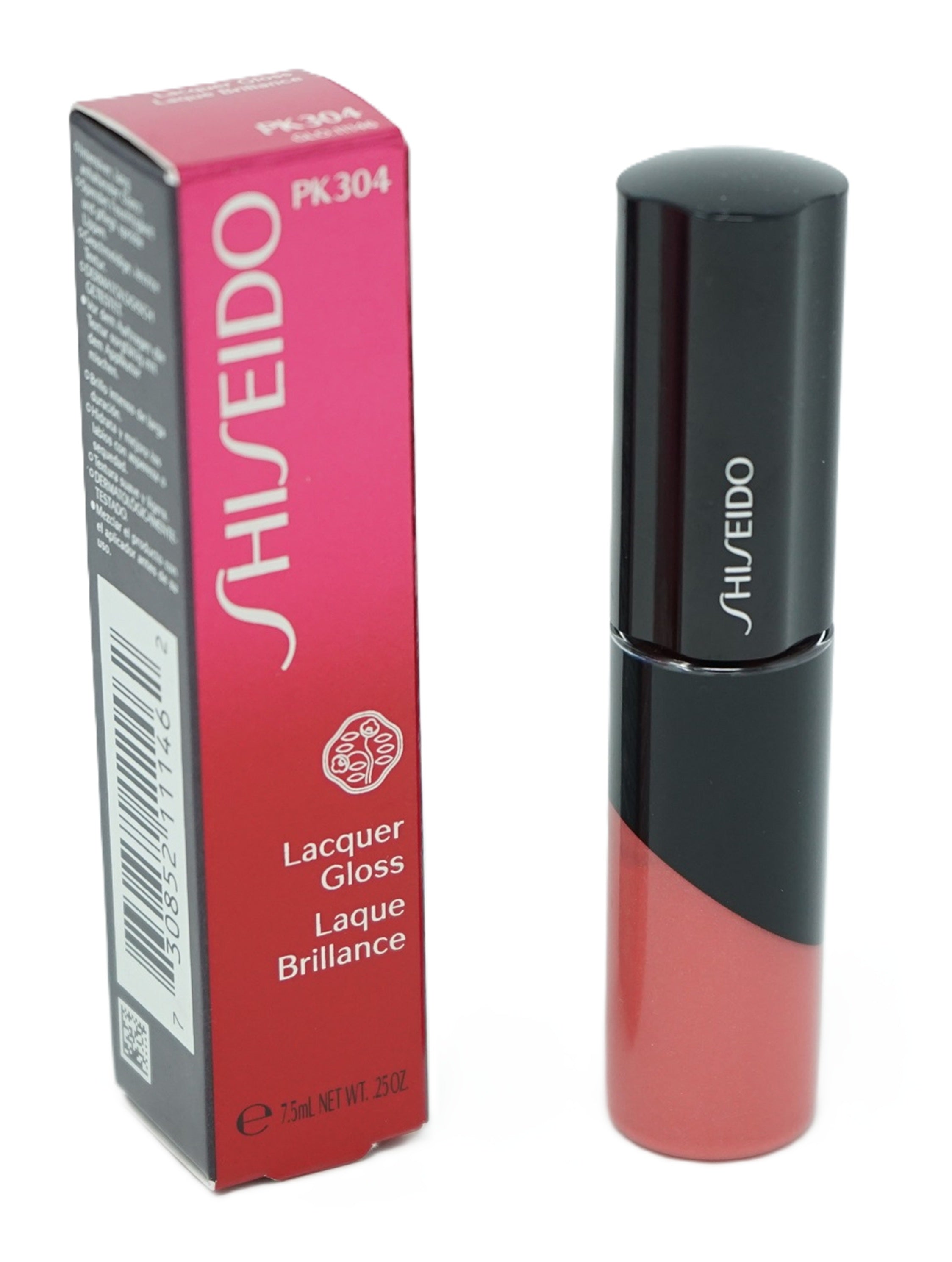 Shiseido Laquer Gloss Lipgloss PK 304