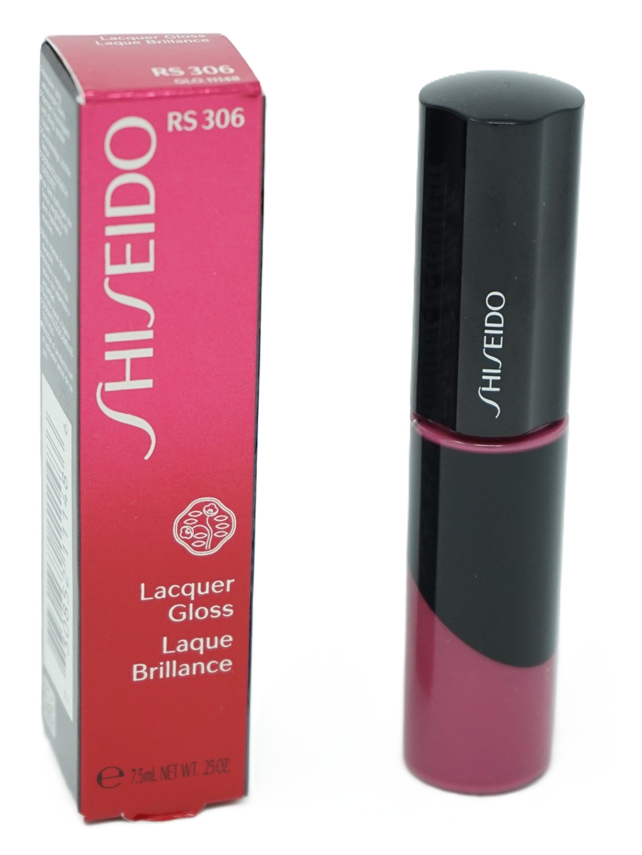 Shiseido Laquer Gloss Lipgloss RS 306