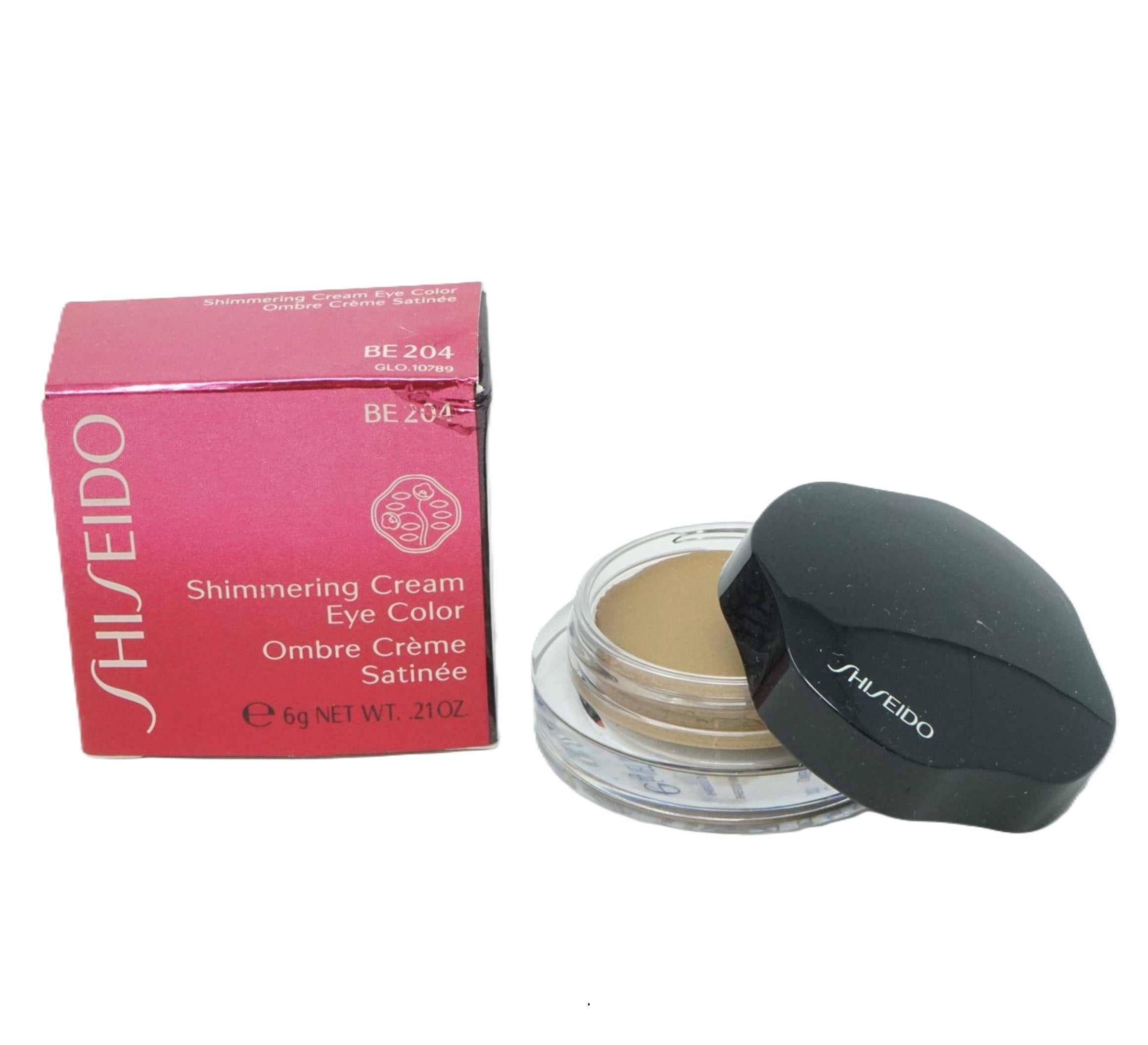 SHISEIDO Lidschatten Shimmering Cream eye color ombre 6g BE204