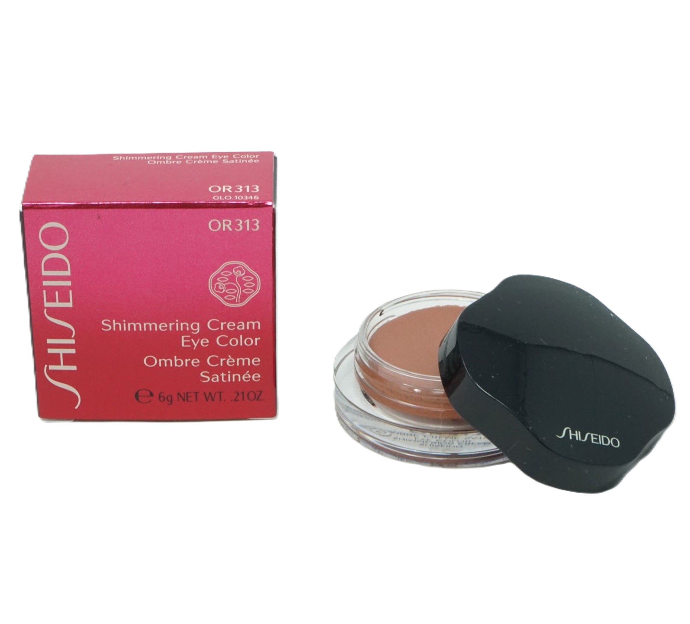 SHISEIDO Lidschatten Shimmering Cream eye color ombre 6g  OR313