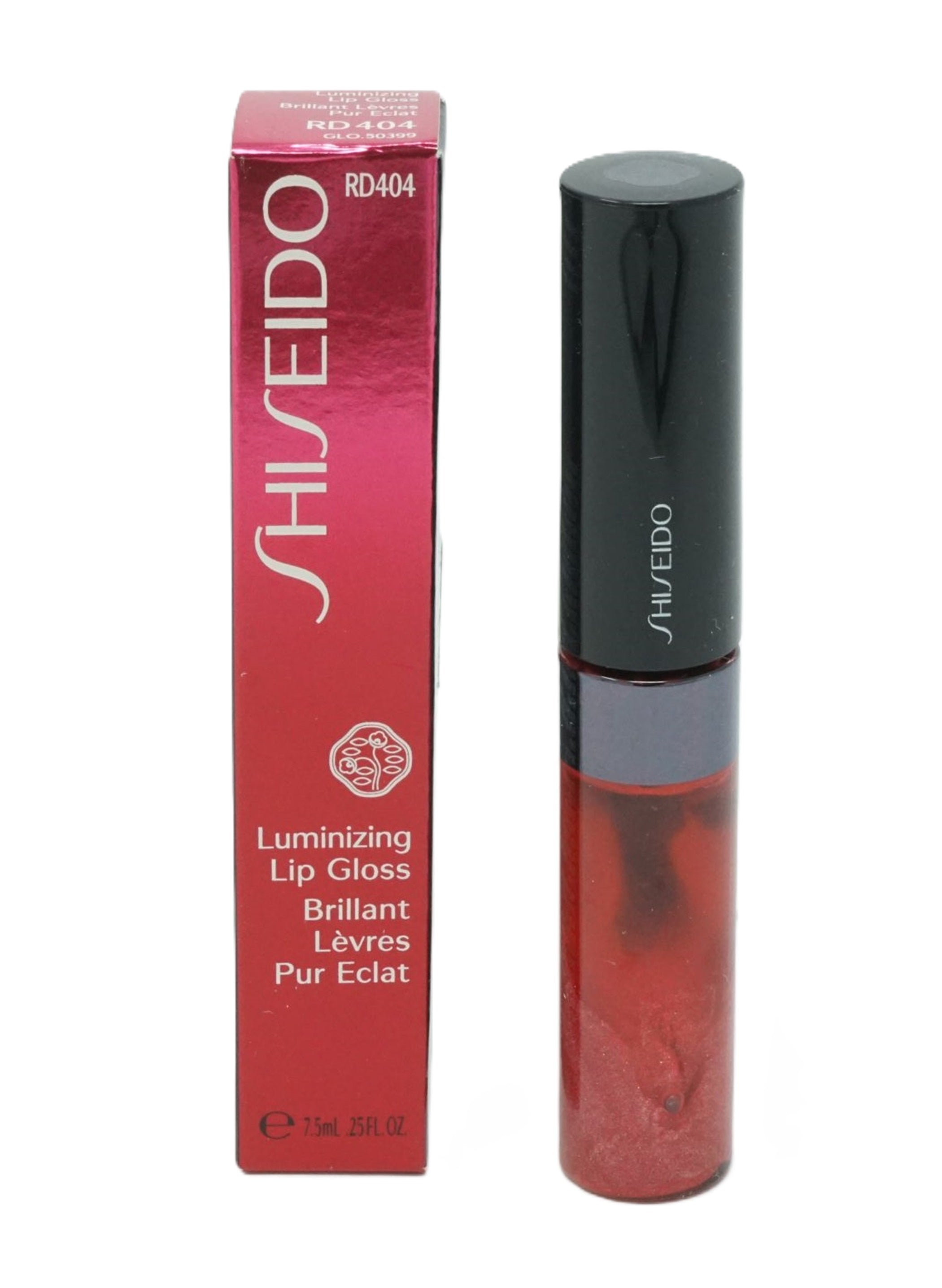 Shiseido Luminizing Lip Gloss RD 404 Pur Eclat 7,5 ml