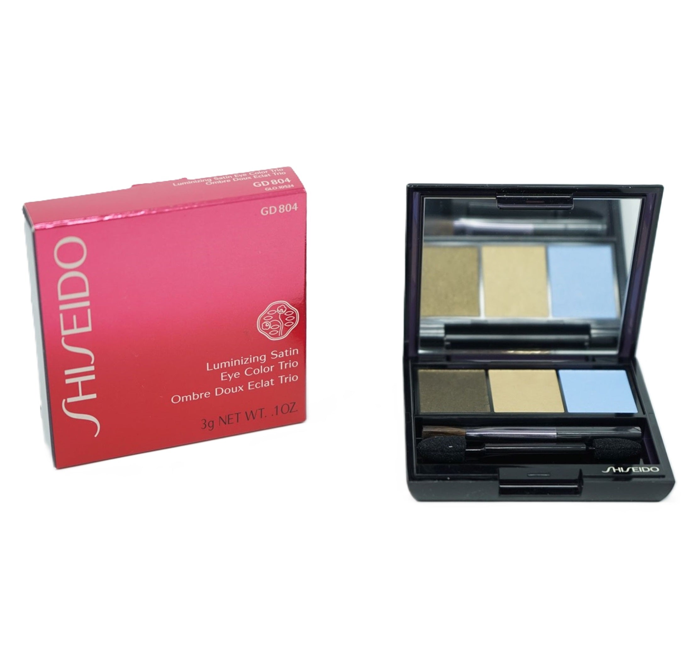 Shiseido Luminizing Satin Eye Color Trio GD804 3g
